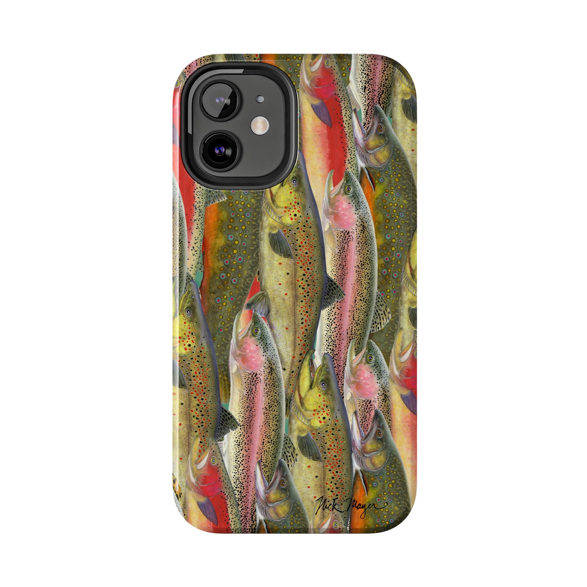 NEW Trout Angler Phone Case (iPhone)