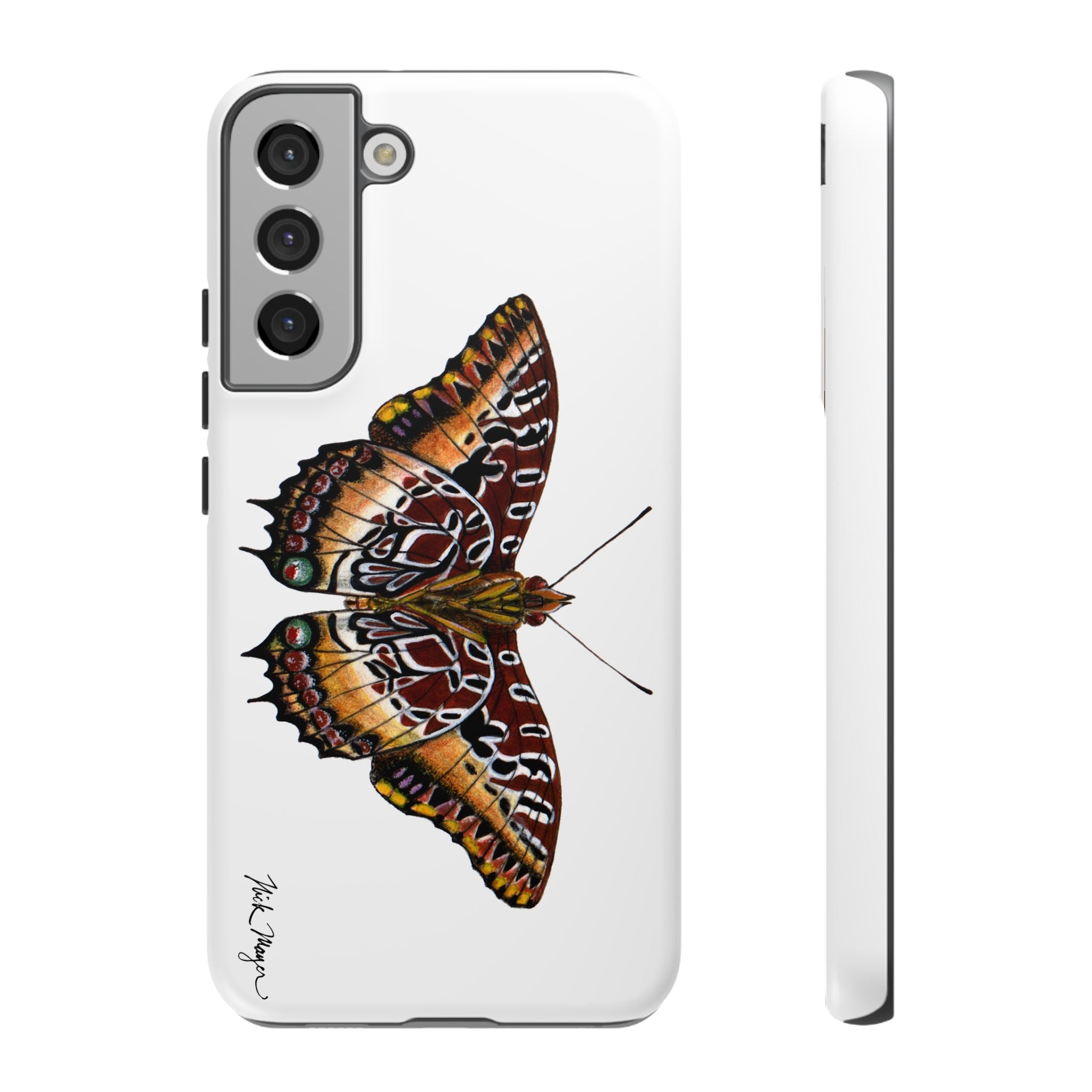 Black Bordered Charaxes Phone Case (Samsung)