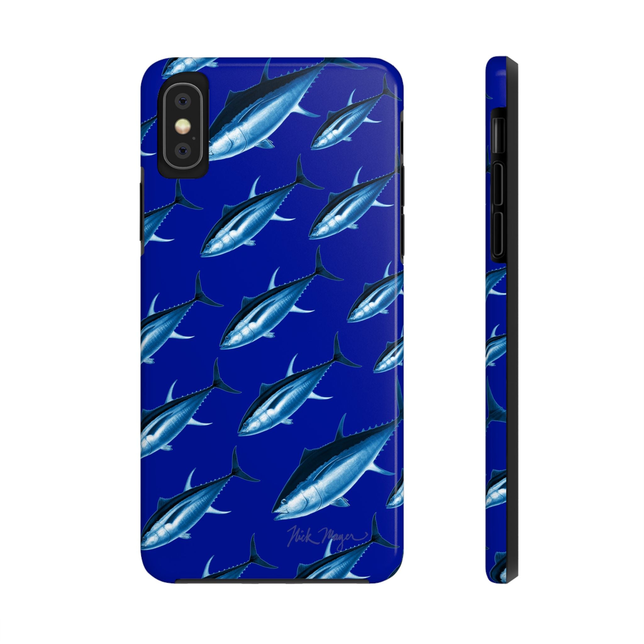NEW Blue Tuna Phone Case (iPhone)