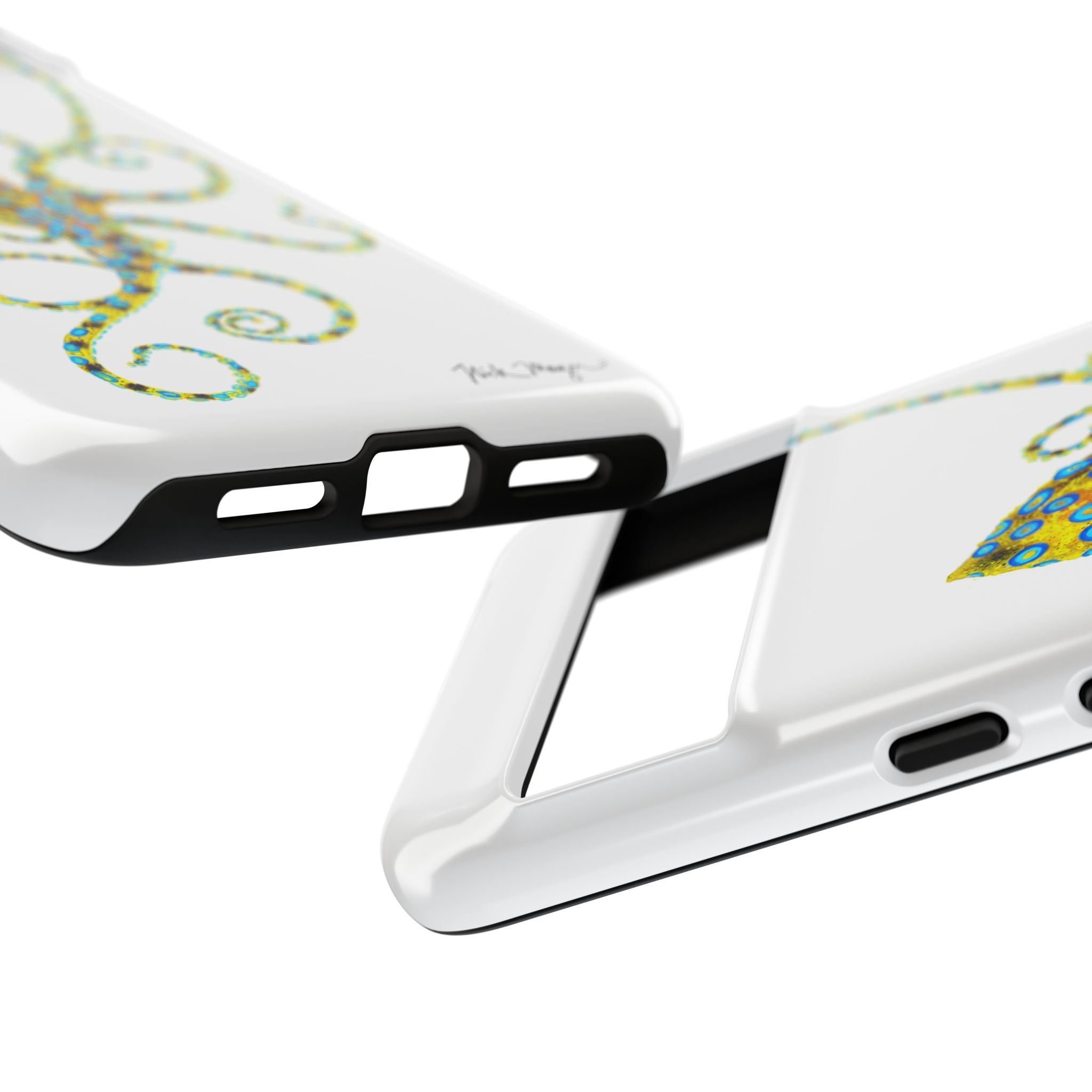 Blue Ringed Octopus Phone Case (Samsung)