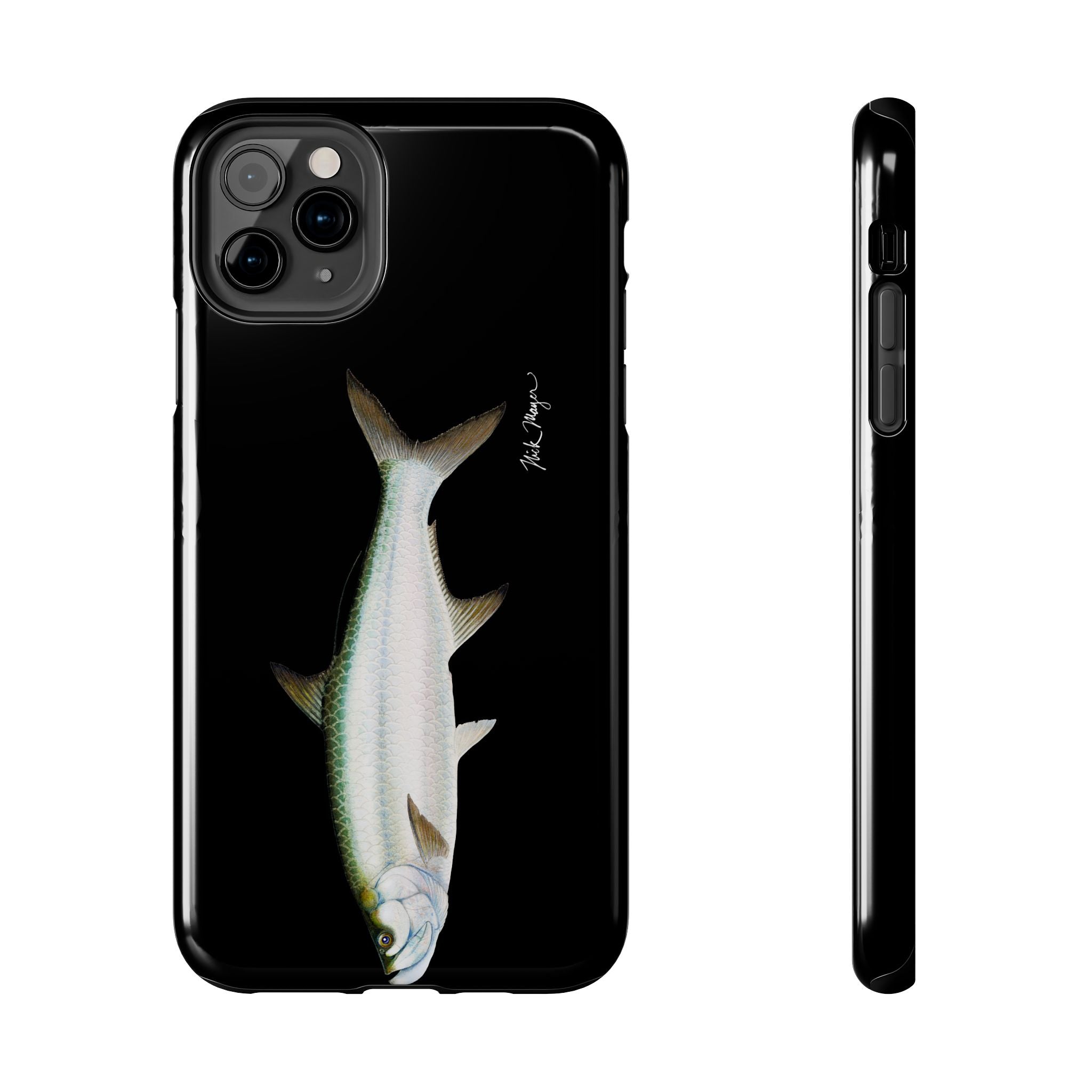 Tarpon Black Phone Case (iPhone)