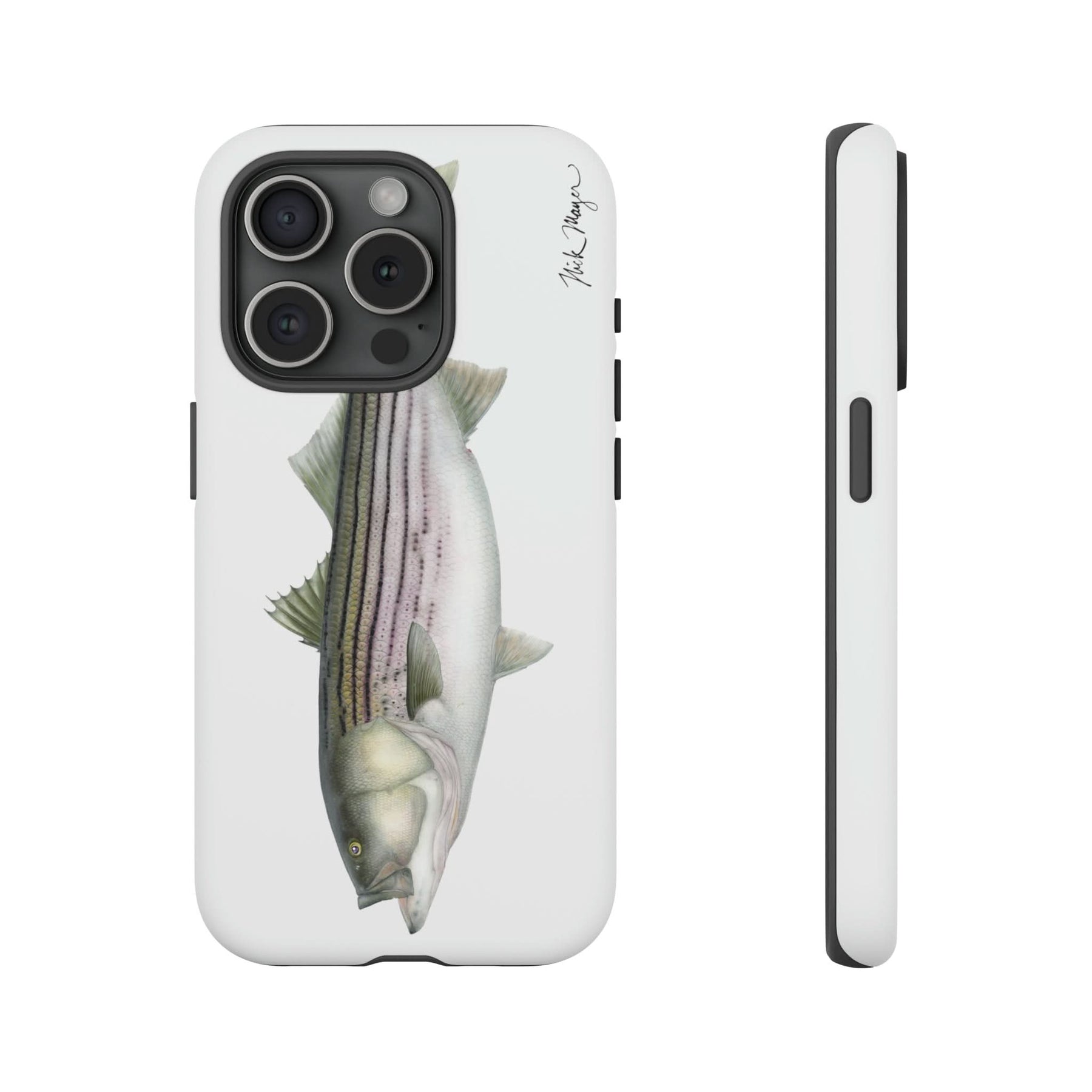 30 lb Striper iPhone 15 Case