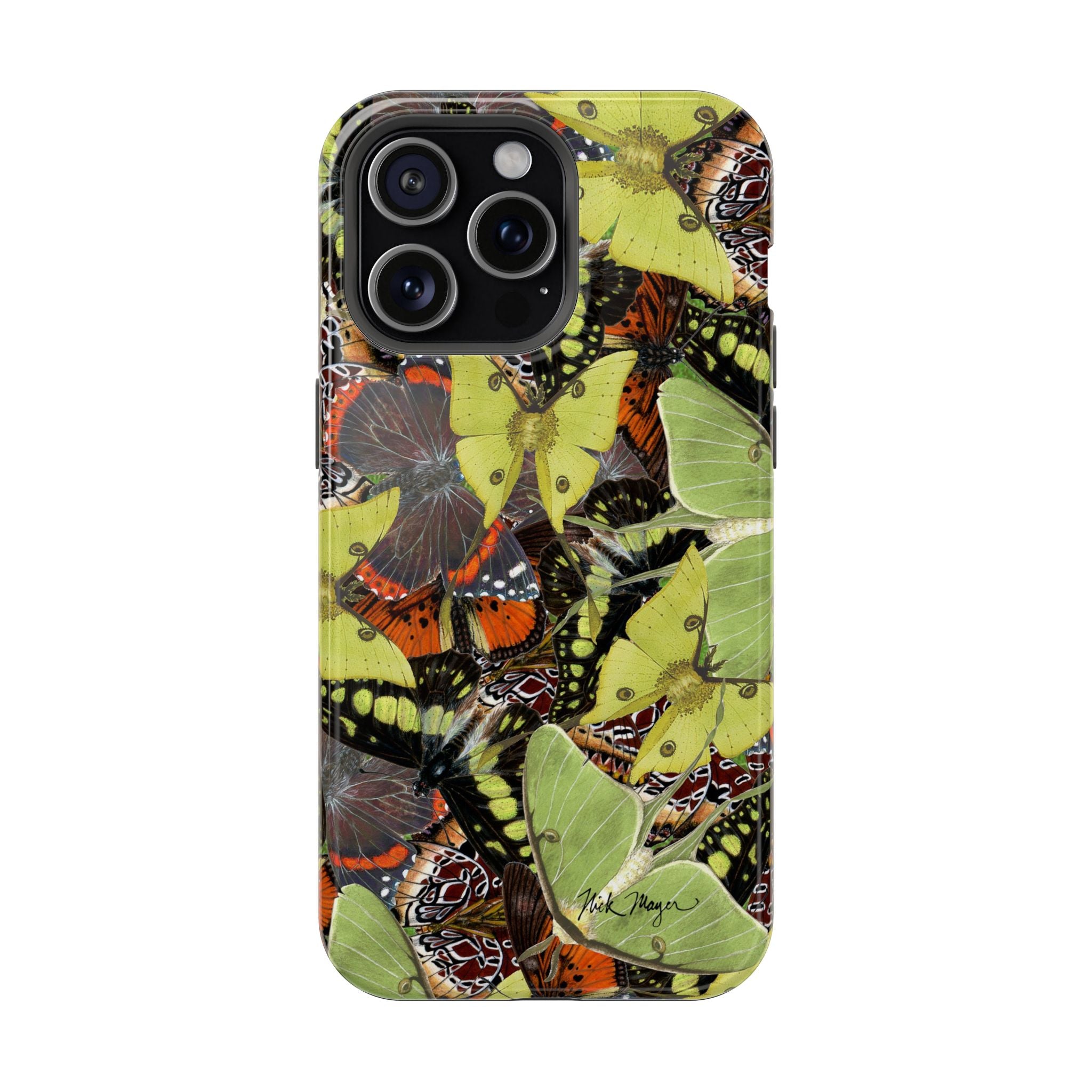 NEW Butterflies and Moths MagSafe iPhone Case