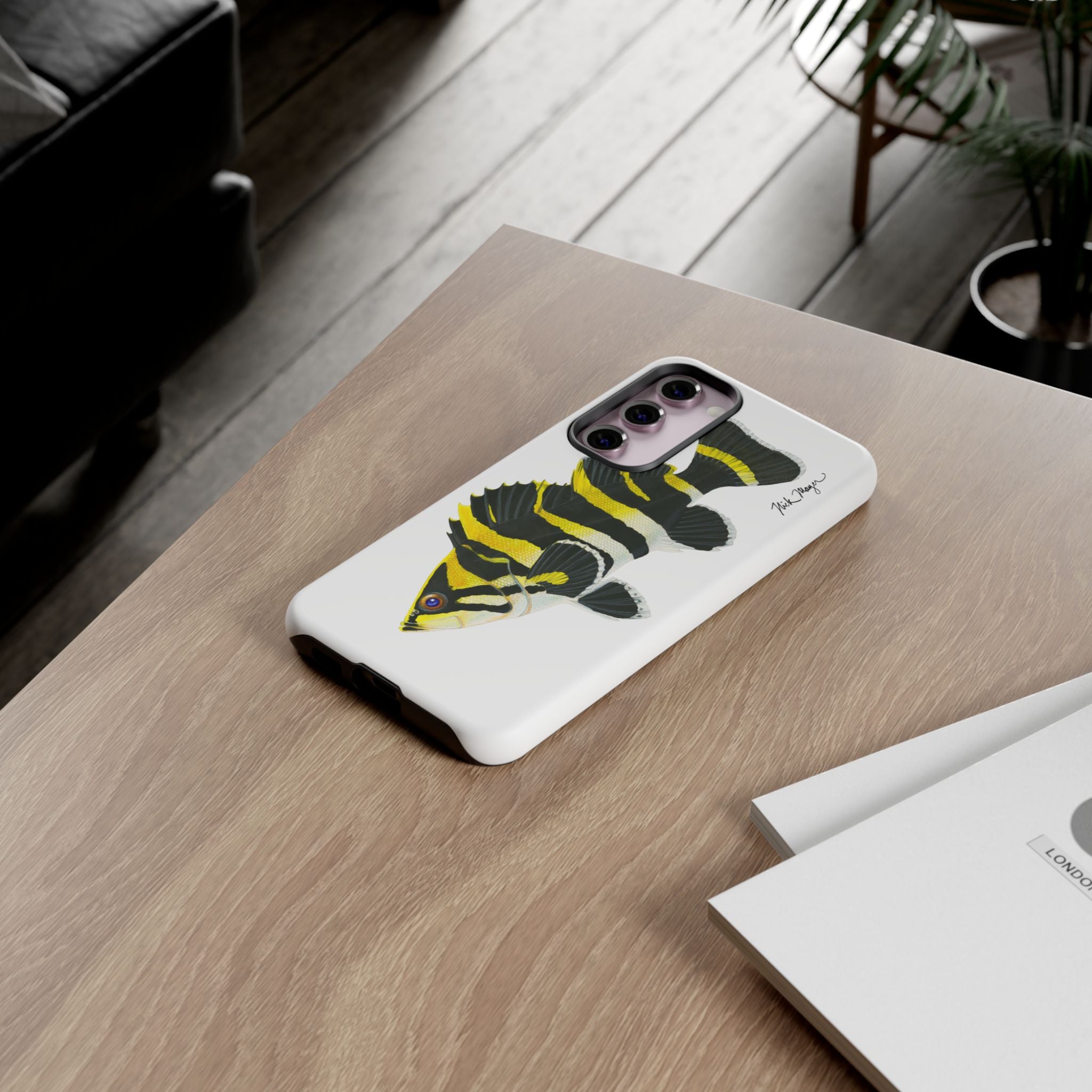 Treefish Phone Case (Samsung)