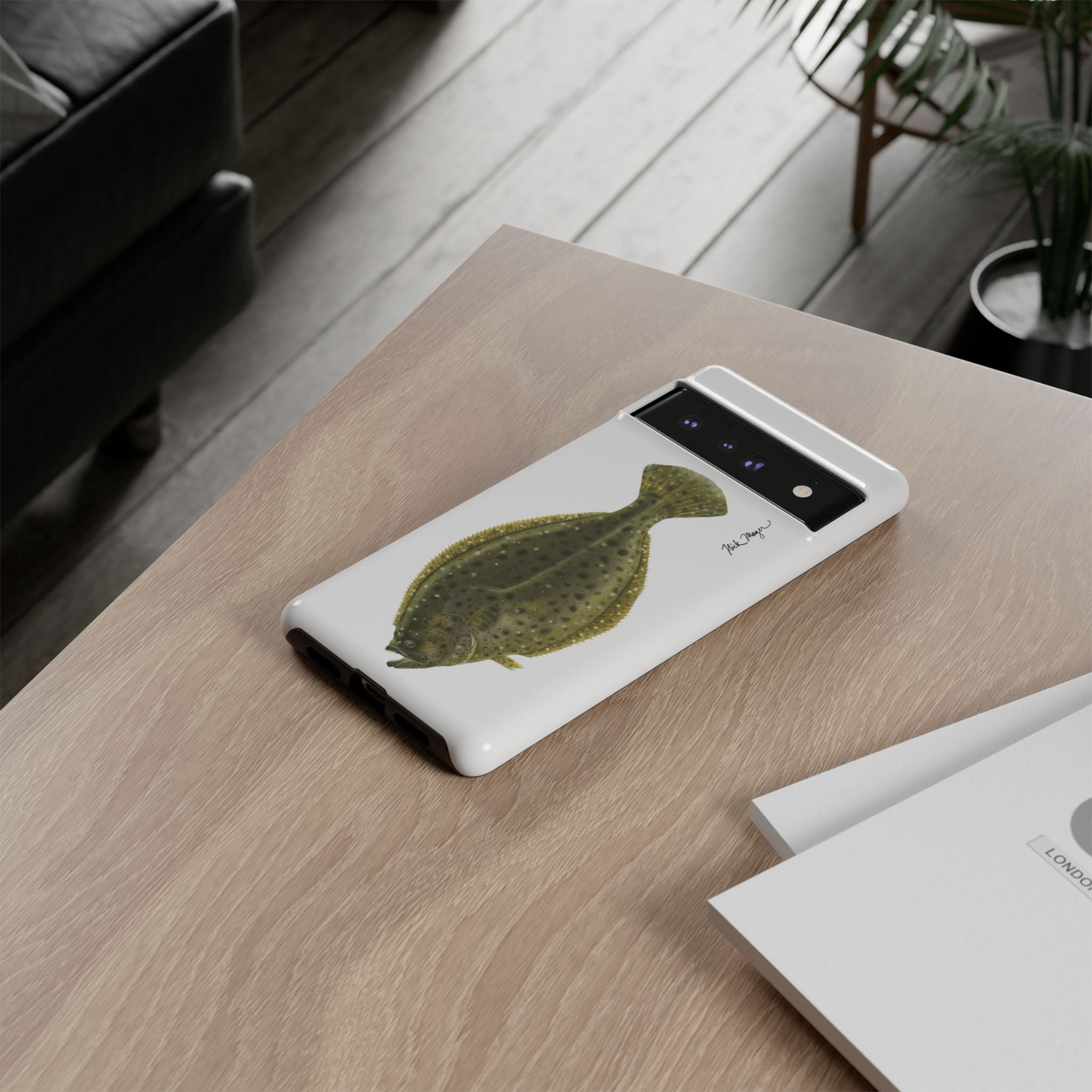 Fluke/ Flounder Phone Case (Samsung)