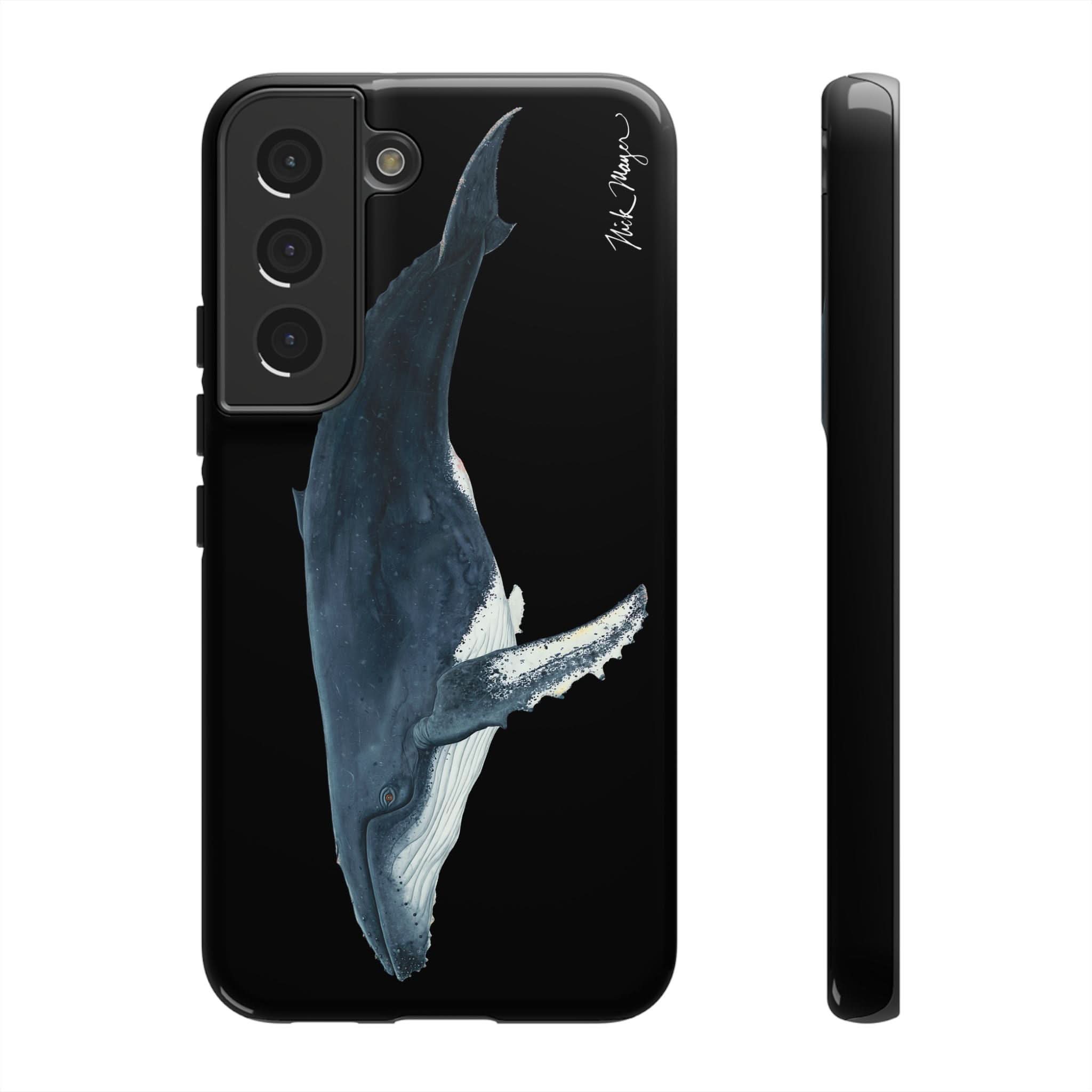 Humpback Black Phone Case (iPhone 16 & Samsung)