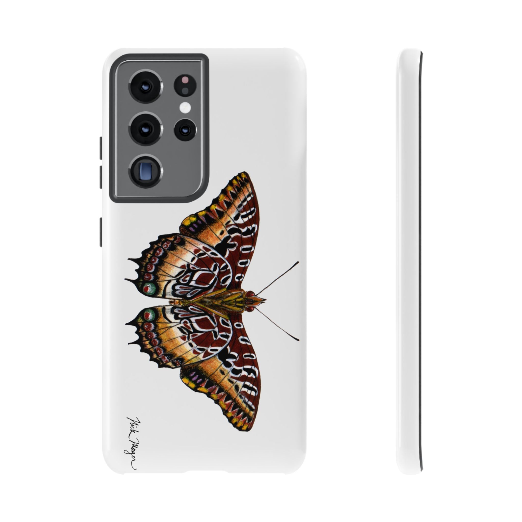 Black Bordered Charaxes Phone Case (Samsung)