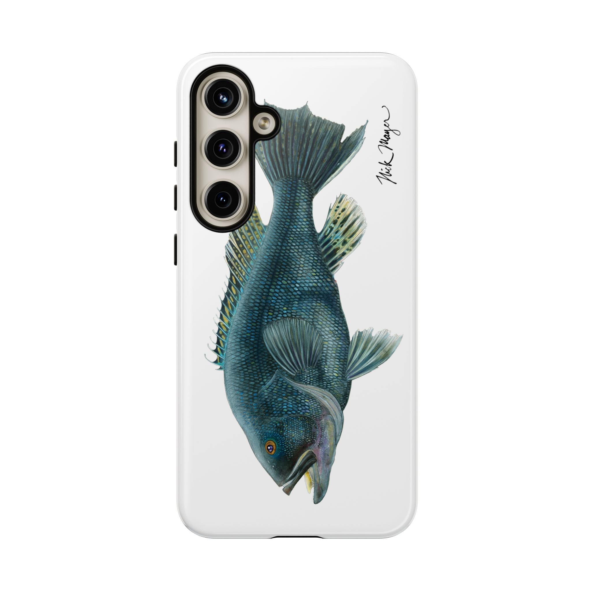 Black Sea Bass Phone Case (Samsung)2 Printify