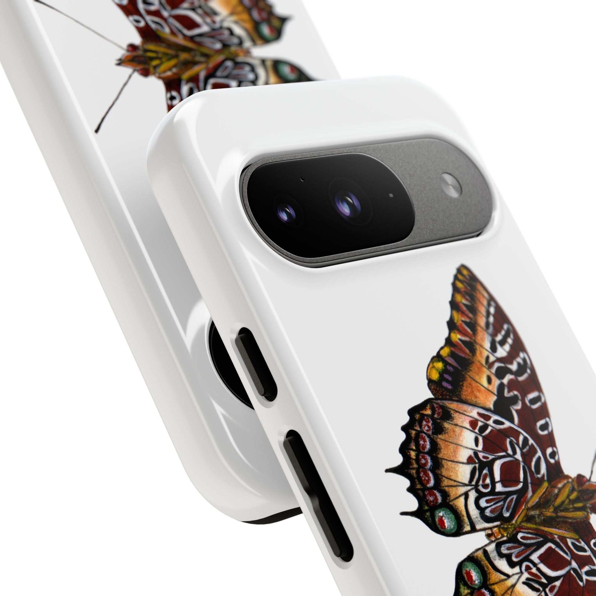 Black Bordered Charaxes Phone Case (Samsung)