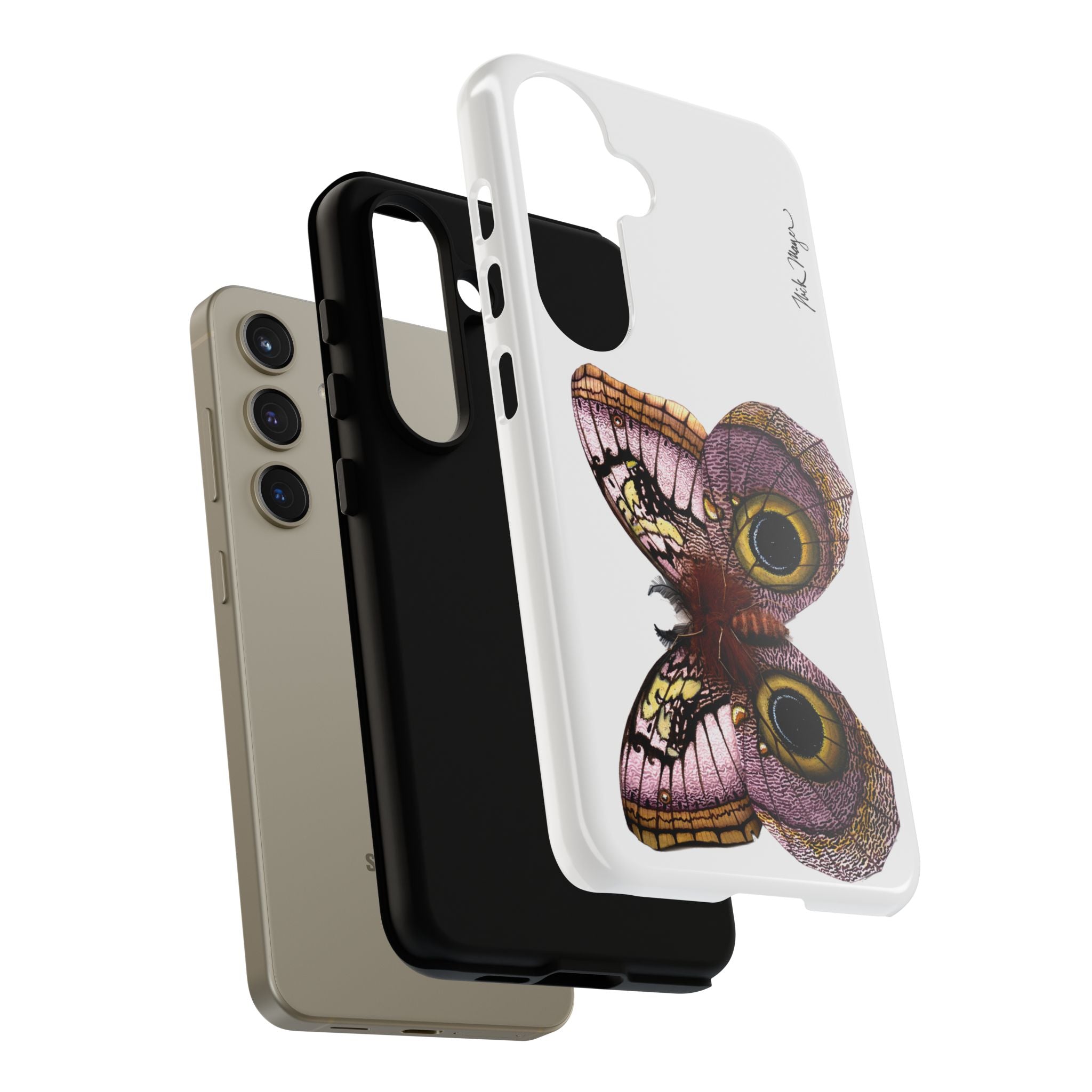 Owl Butterfly Phone Case (Samsung)