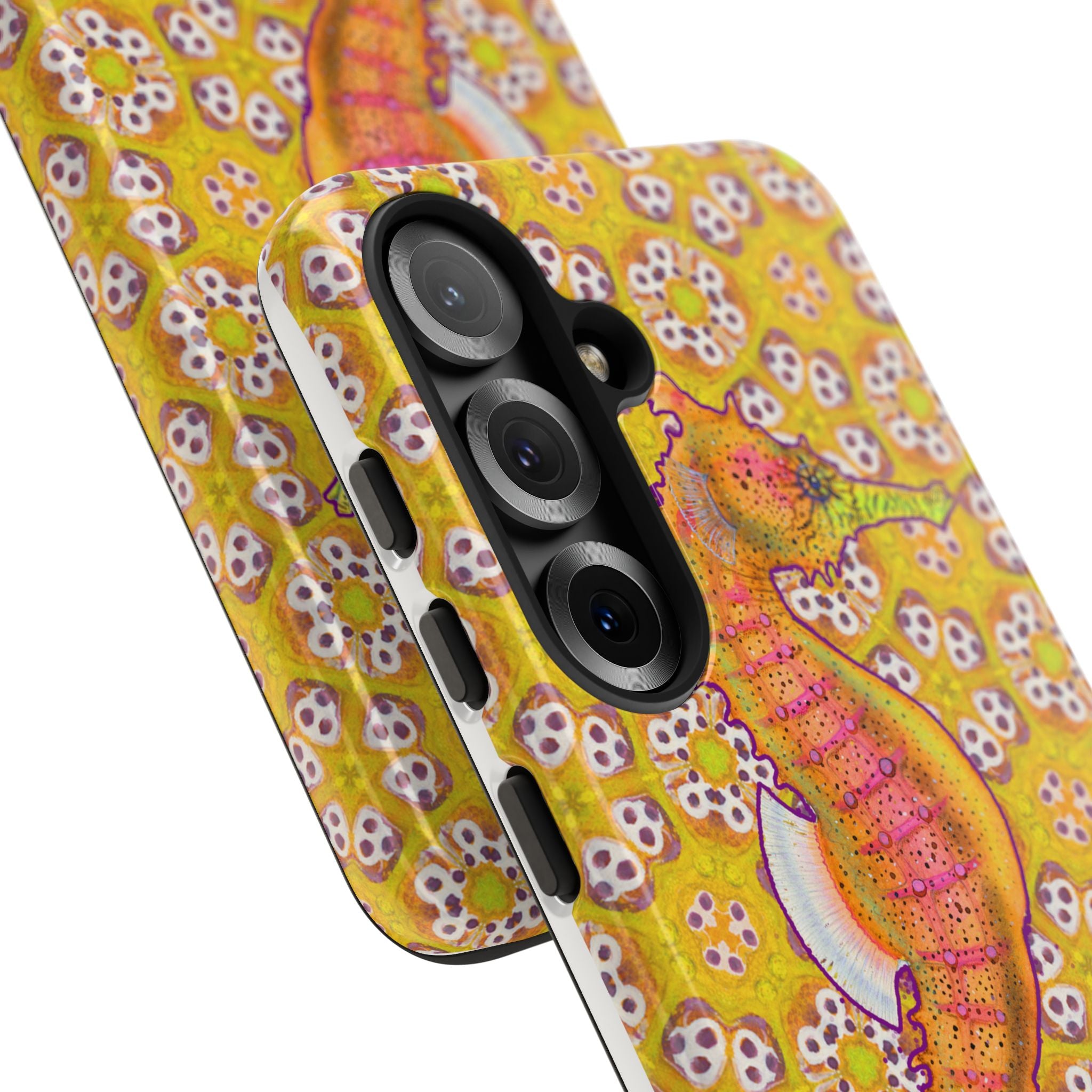 Psychedelic Seahorse Phone Case (Samsung)