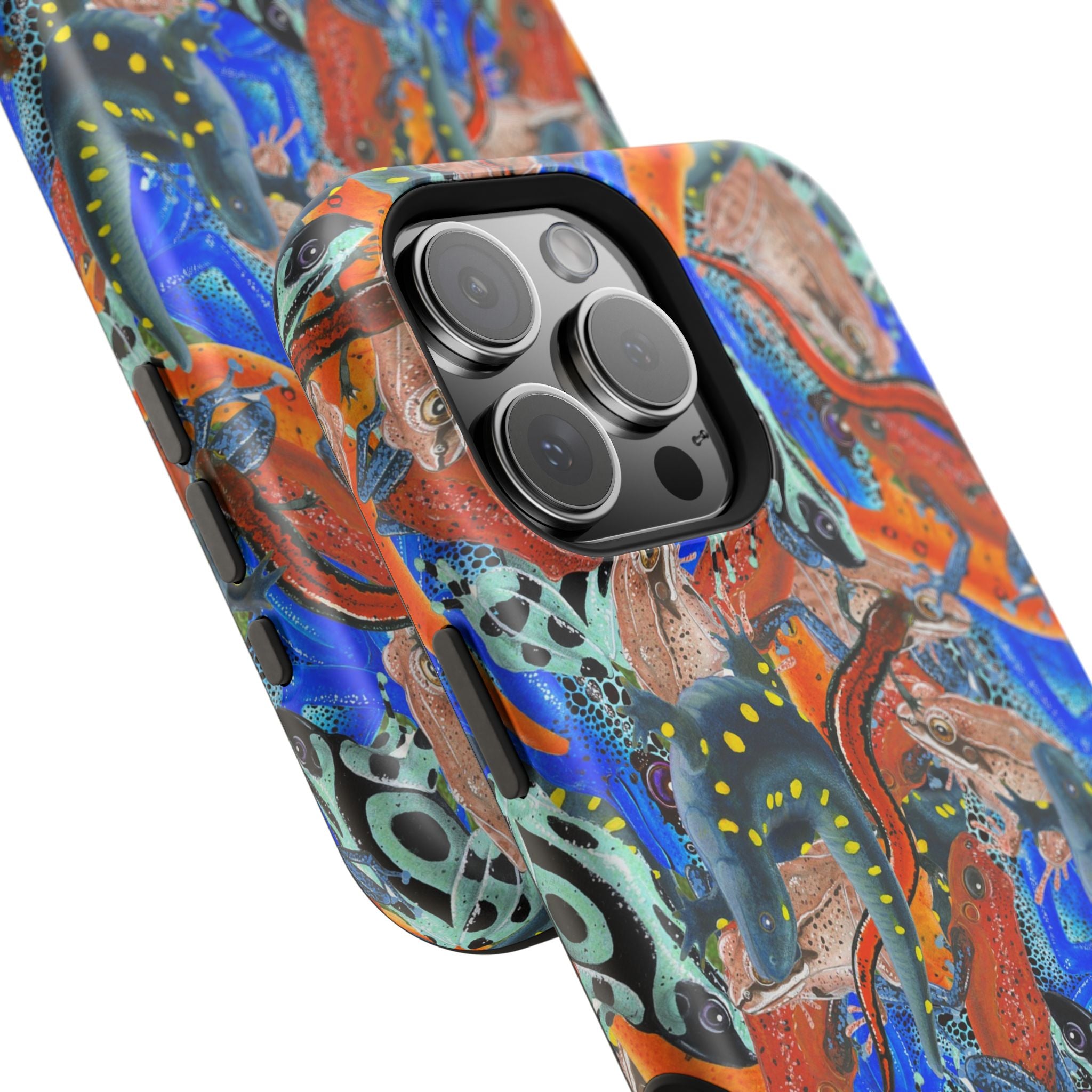Frogs and Salamanders MagSafe iPhone Case