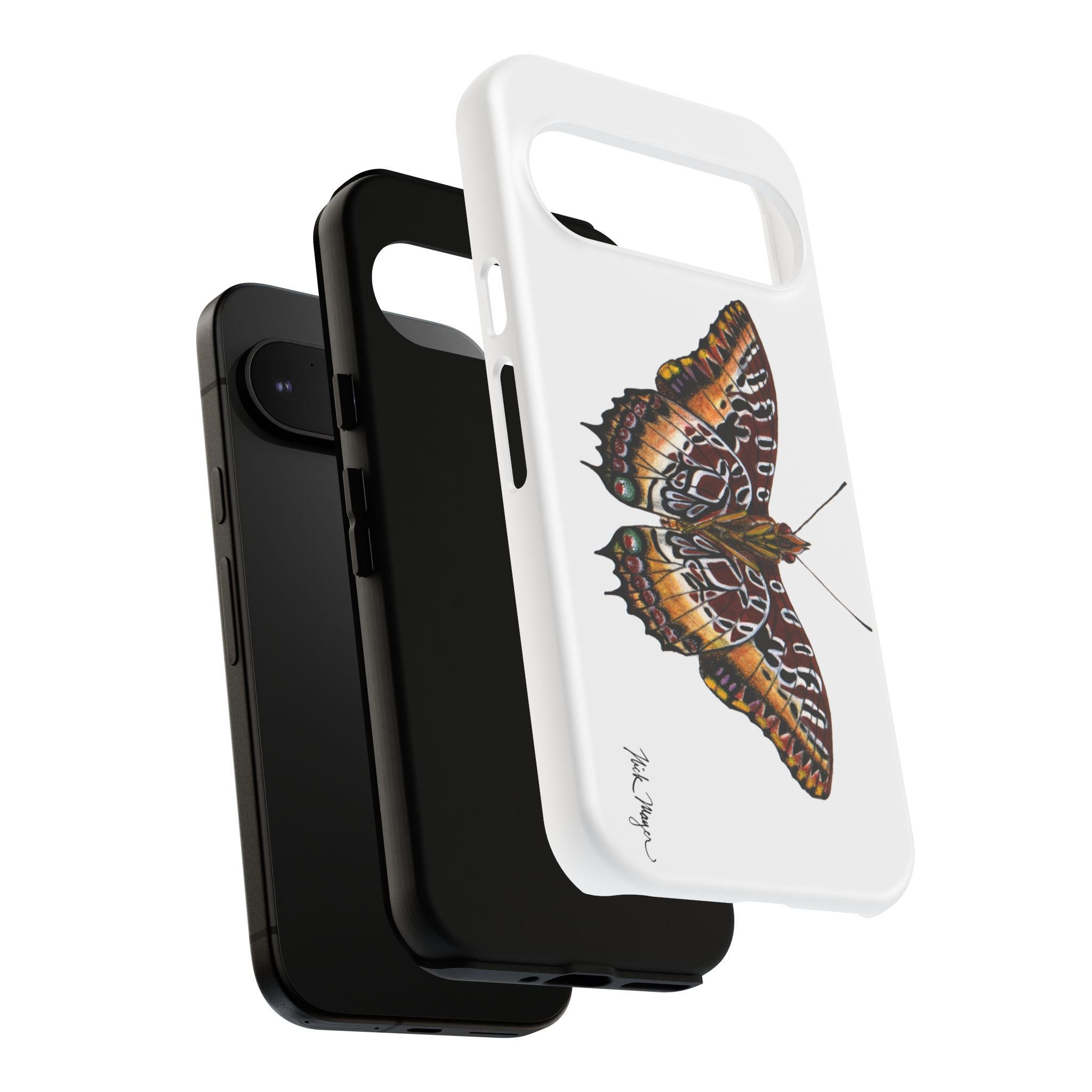 Black Bordered Charaxes Phone Case (Samsung)