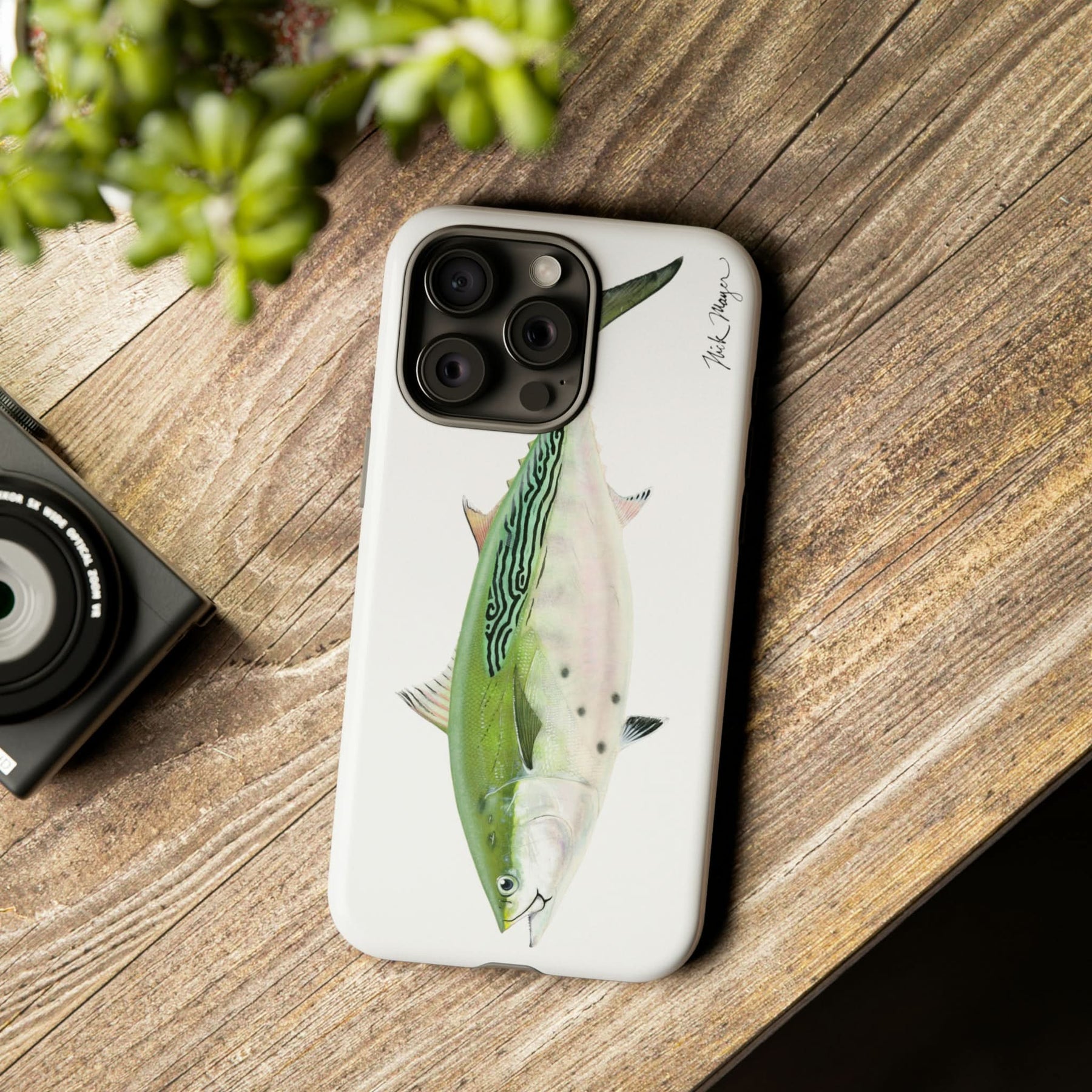 Albie iPhone 15 Case