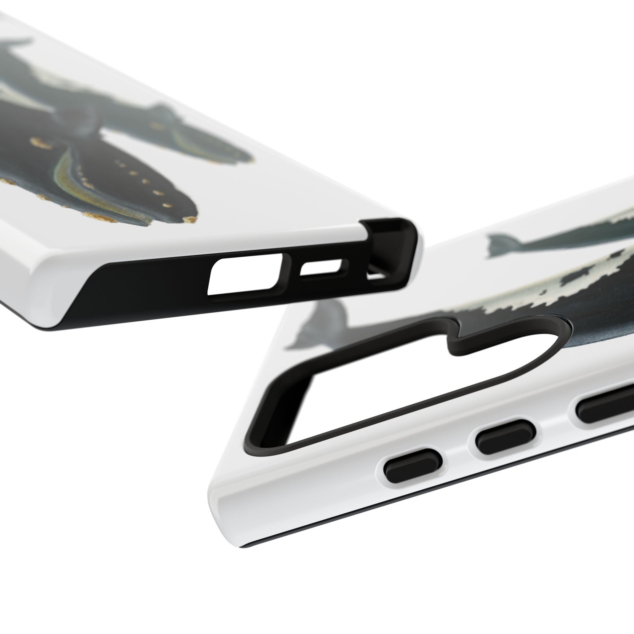 Mother & Calf Right Whale Phone Case (Samsung)