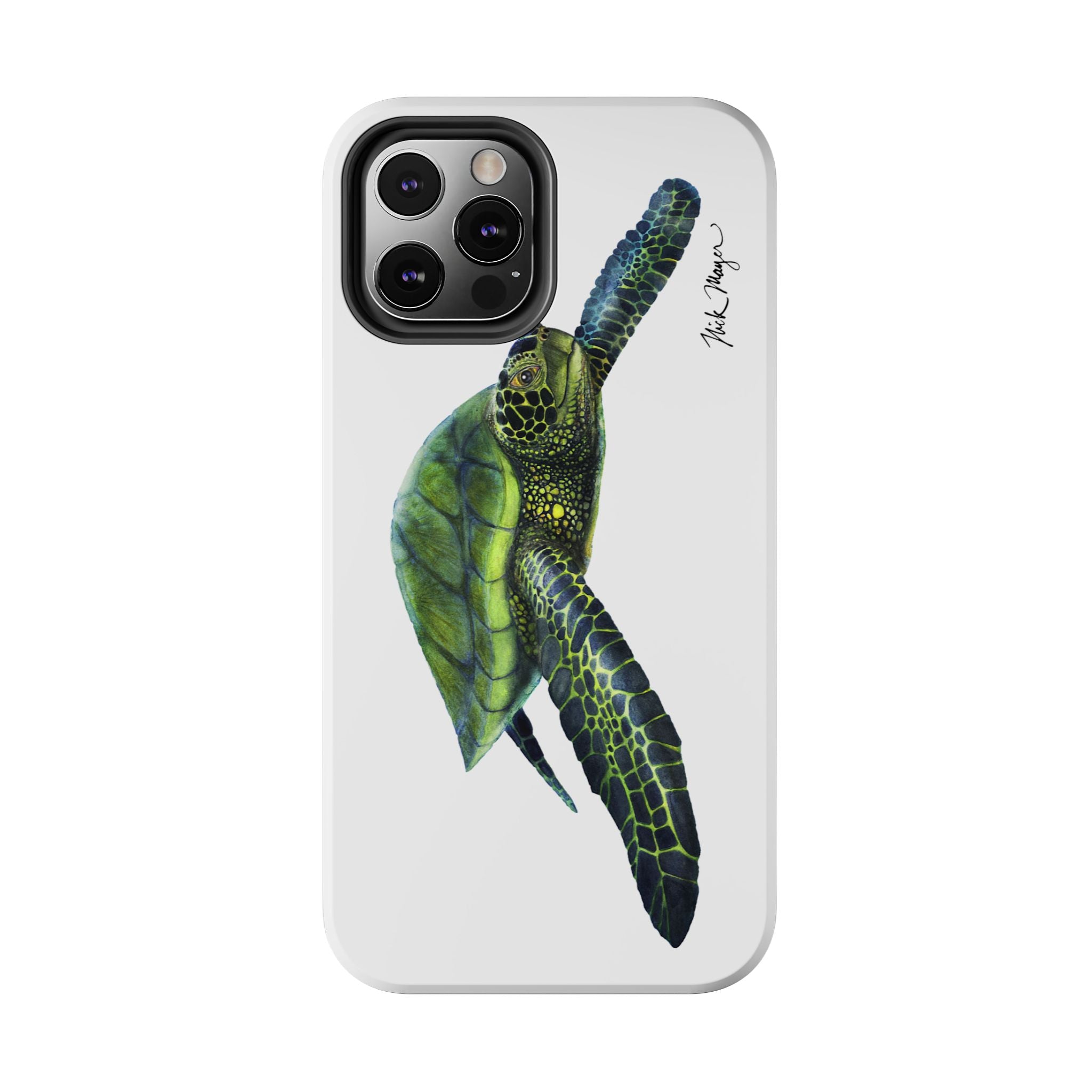 Green Sea Turtle Phone Case (iPhone)