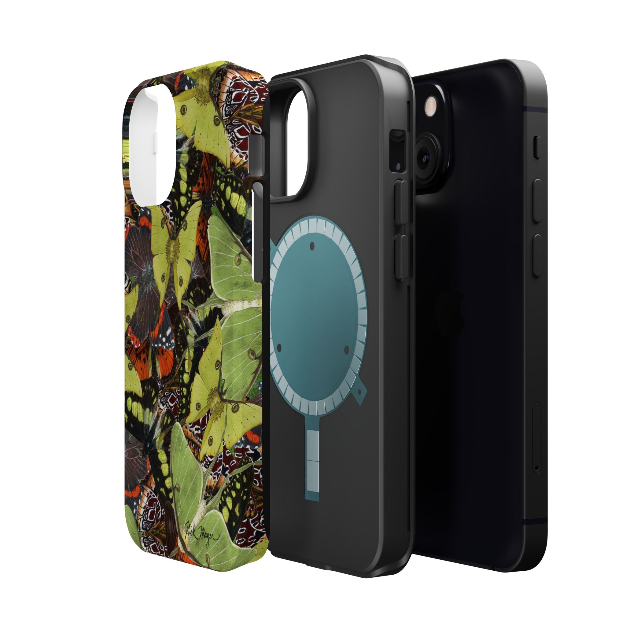 NEW Butterflies and Moths MagSafe iPhone Case
