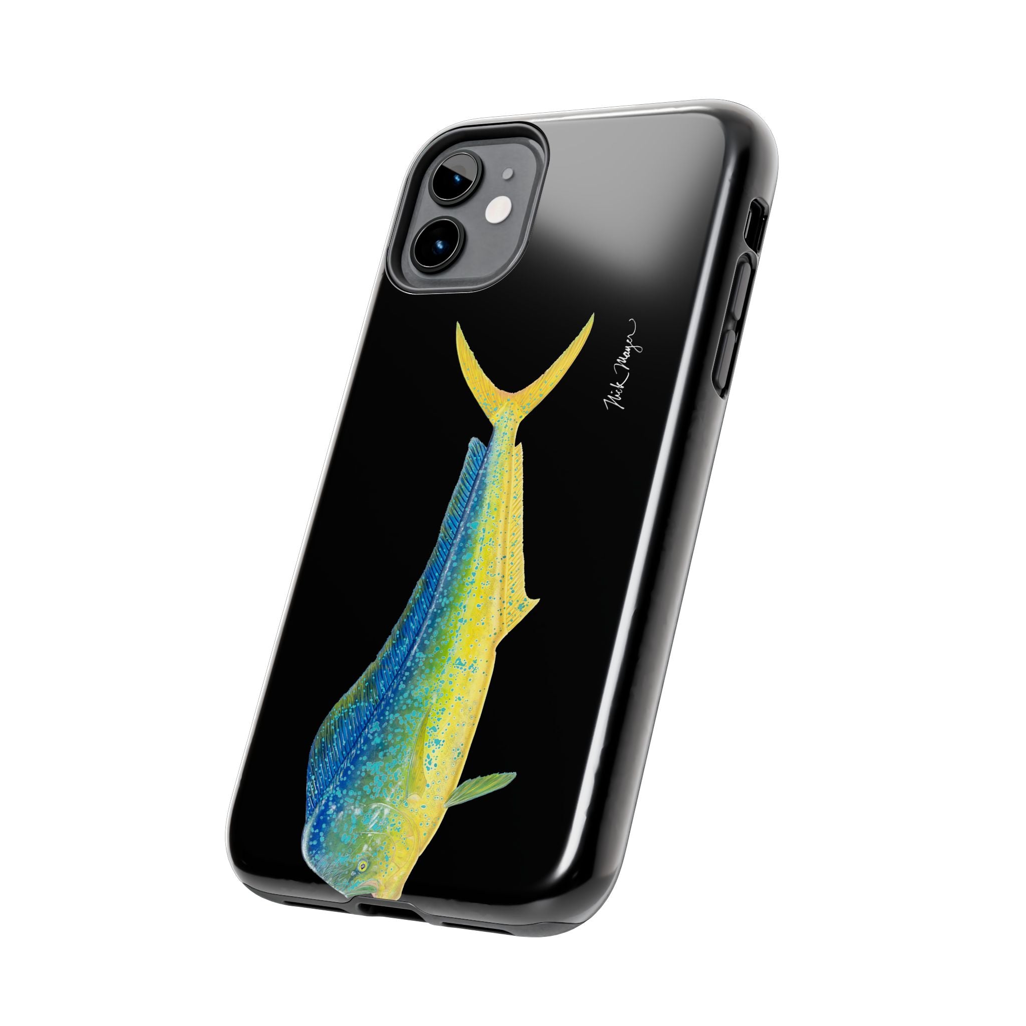 Bull Mahi Black Phone Case (iPhone)