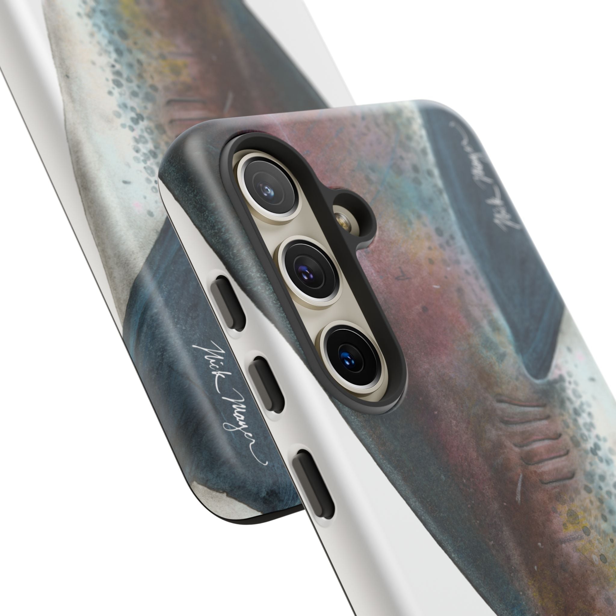 Thresher Shark Face Phone Case (Samsung)