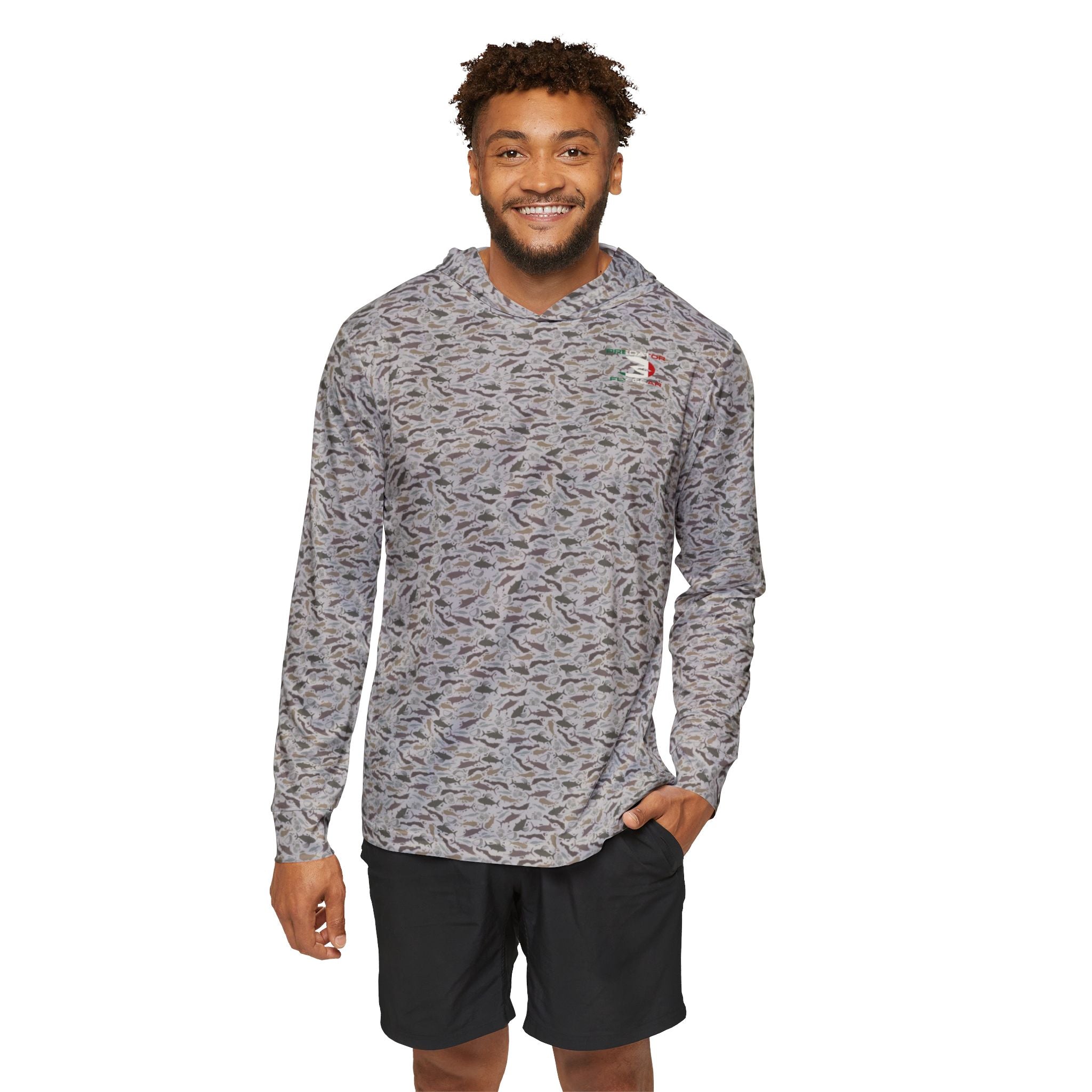 PFG Sun Protective Hoody - Baja Desert Camo I