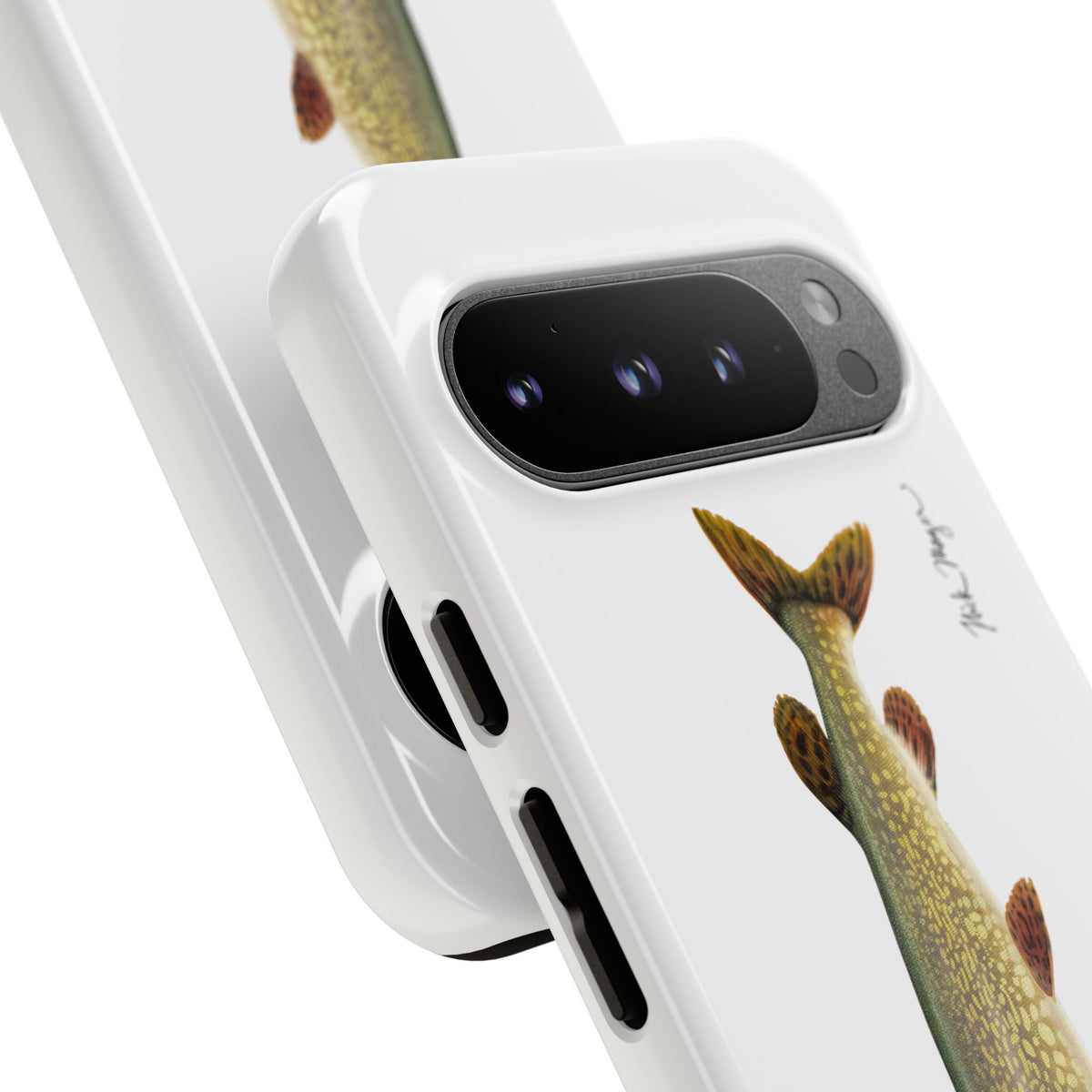 Copy of Northern Pike Phone Case (Samsung) Printify