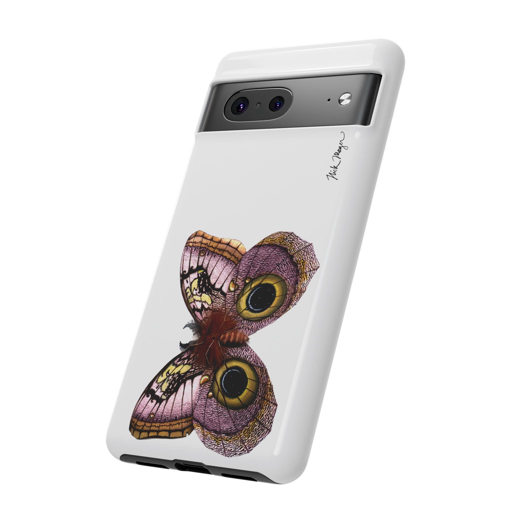 Owl Butterfly Phone Case (Samsung)