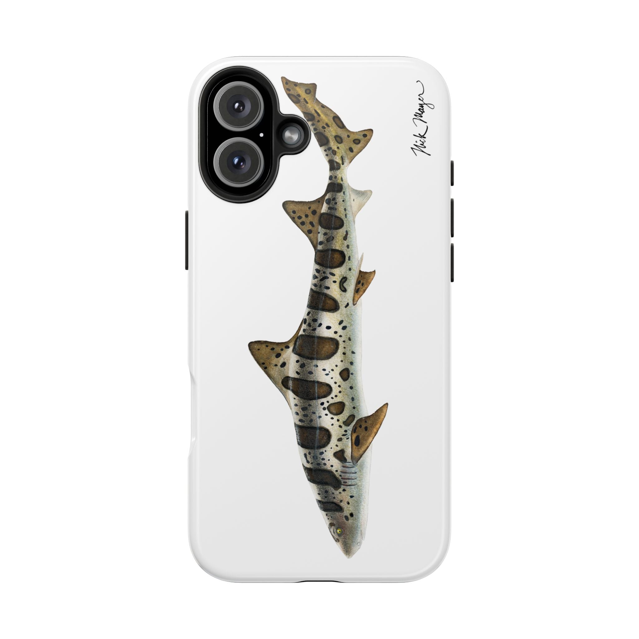 Leopard Shark Phone Case (iPhone)
