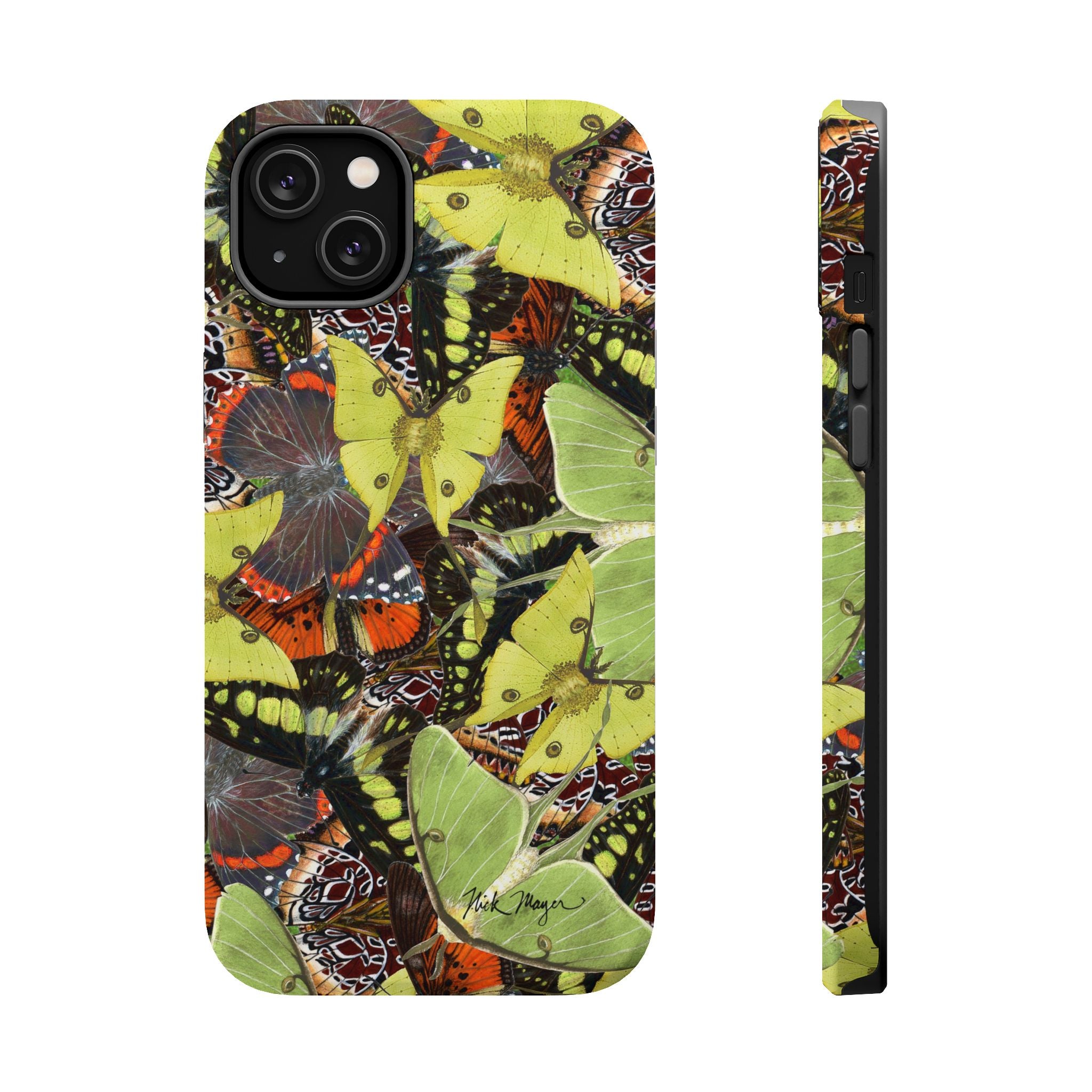 NEW Butterflies and Moths MagSafe iPhone Case