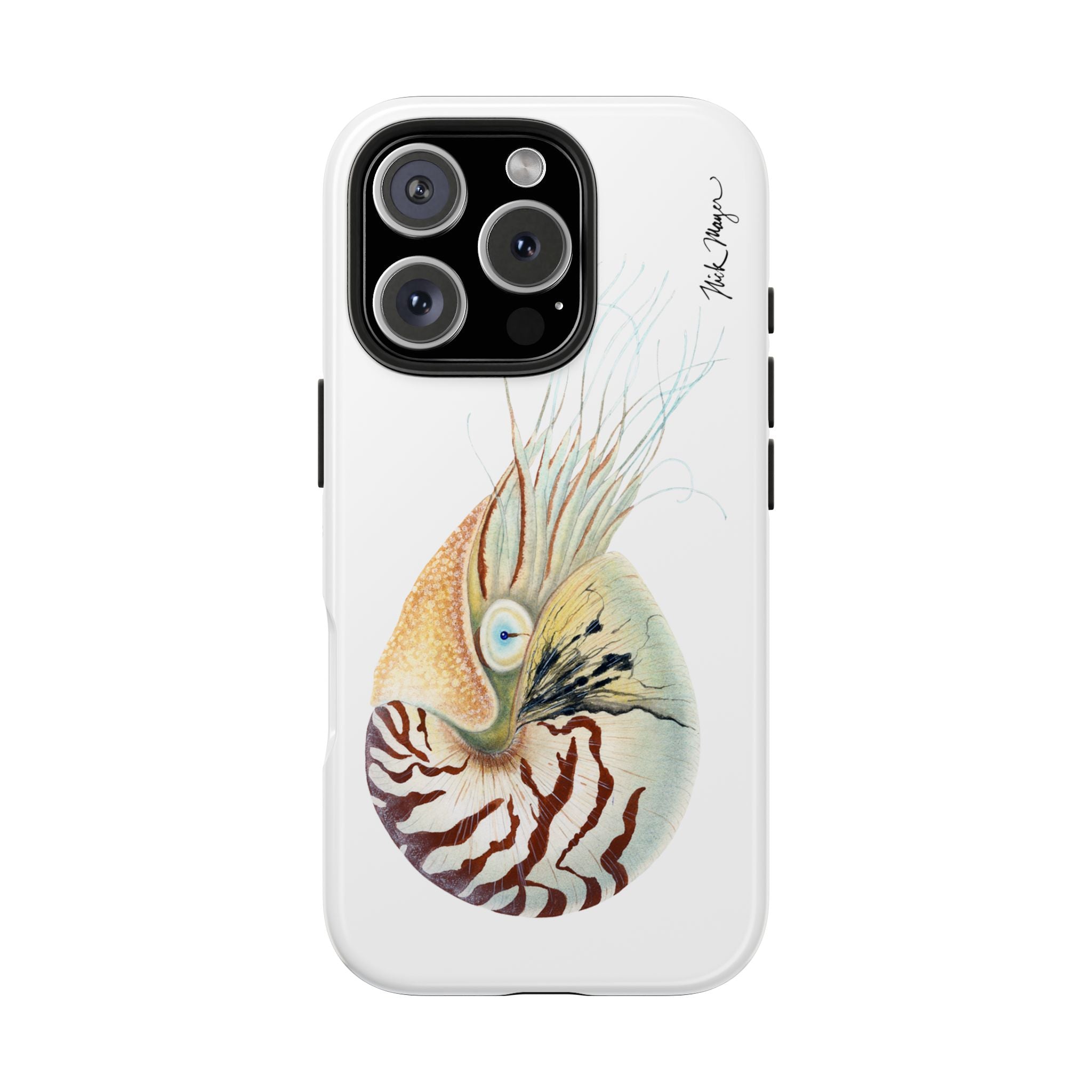 Chambered Nautilus Phone Case (iPhone)