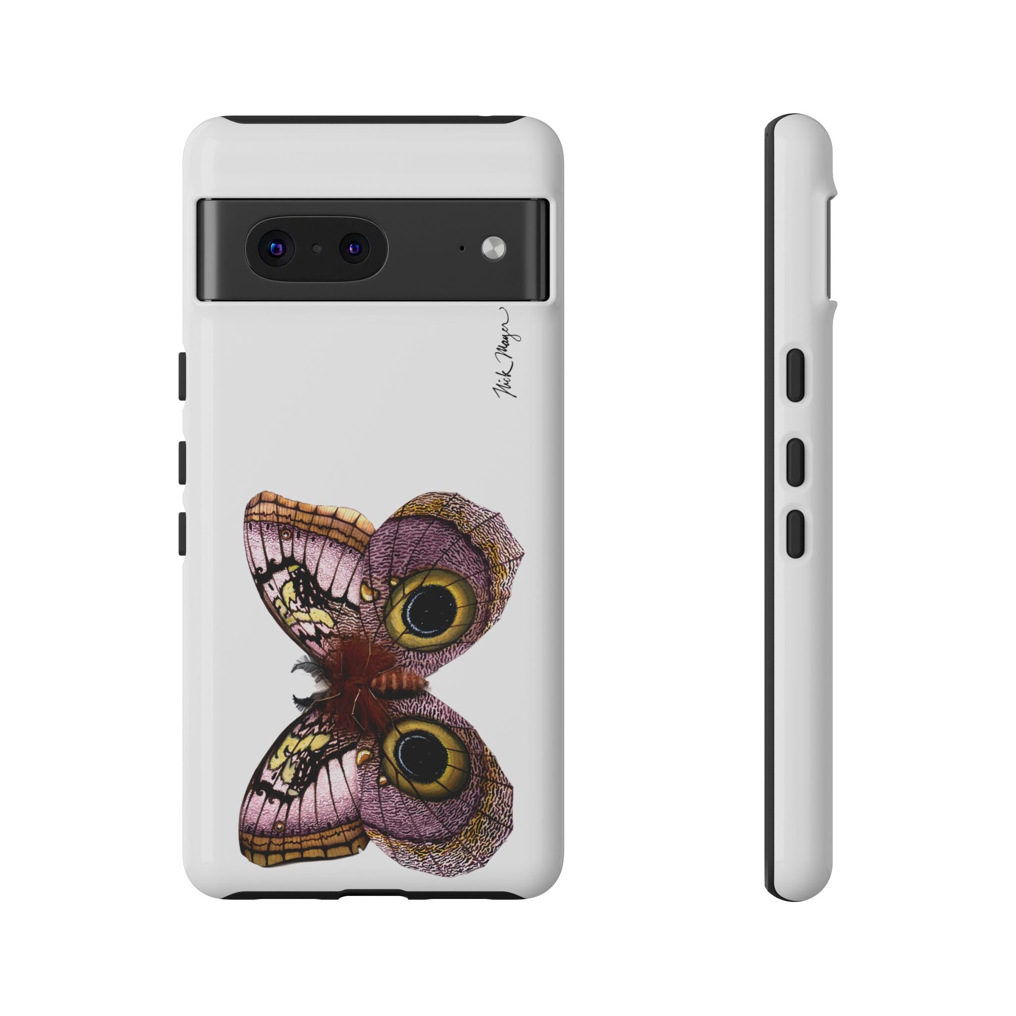 Owl Butterfly Phone Case (Samsung)
