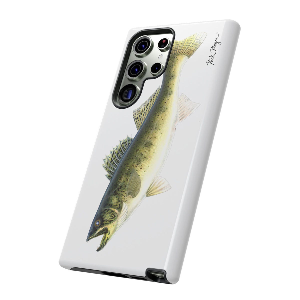 Walleye Phone Case (Samsung) Printify