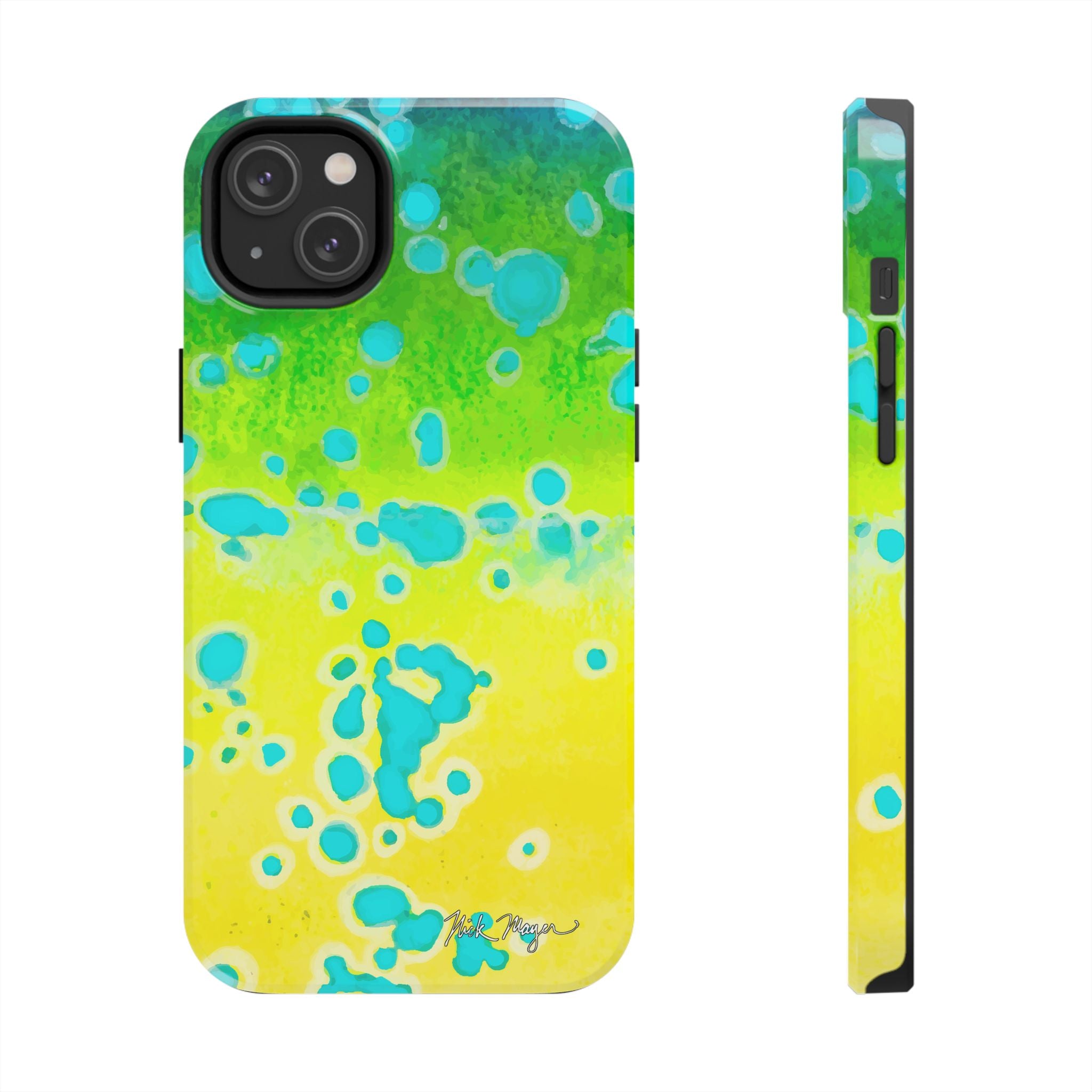 Mahi Skin White Phone Case (iPhone)