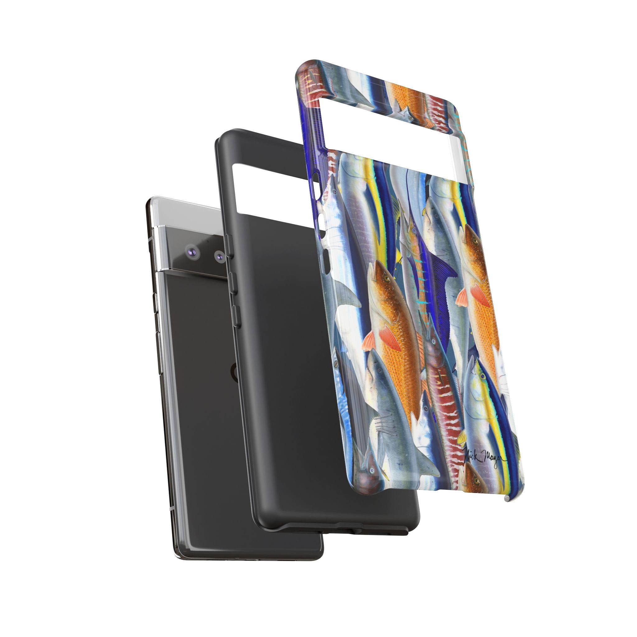 Offshore Angler Phone Case (Samsung) Printify