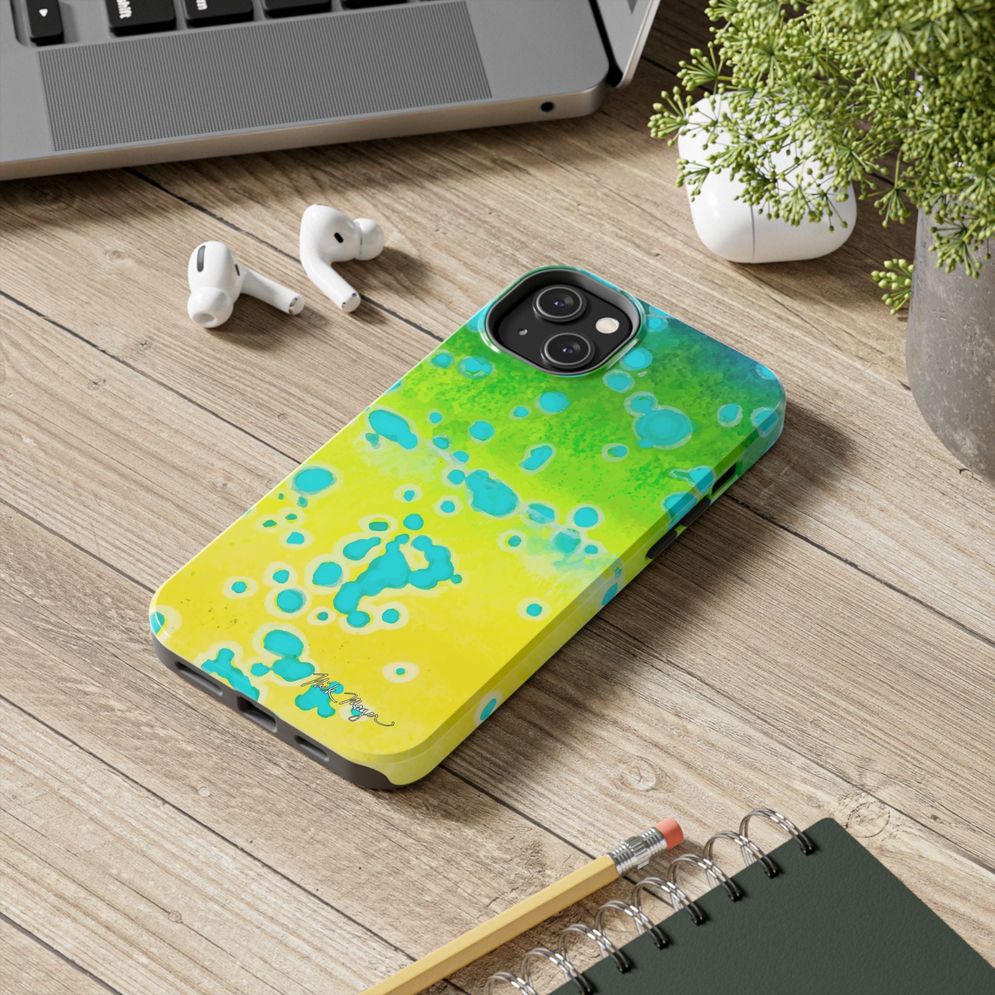 Mahi Skin White Phone Case (iPhone)