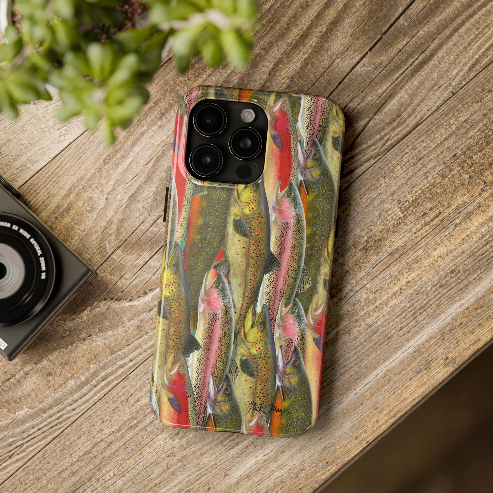 NEW Trout Angler Phone Case (iPhone)