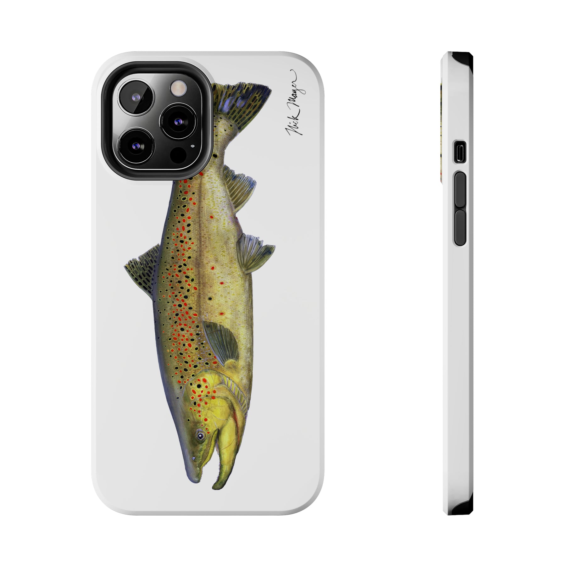 Brown Trout Phone Case (iPhone)