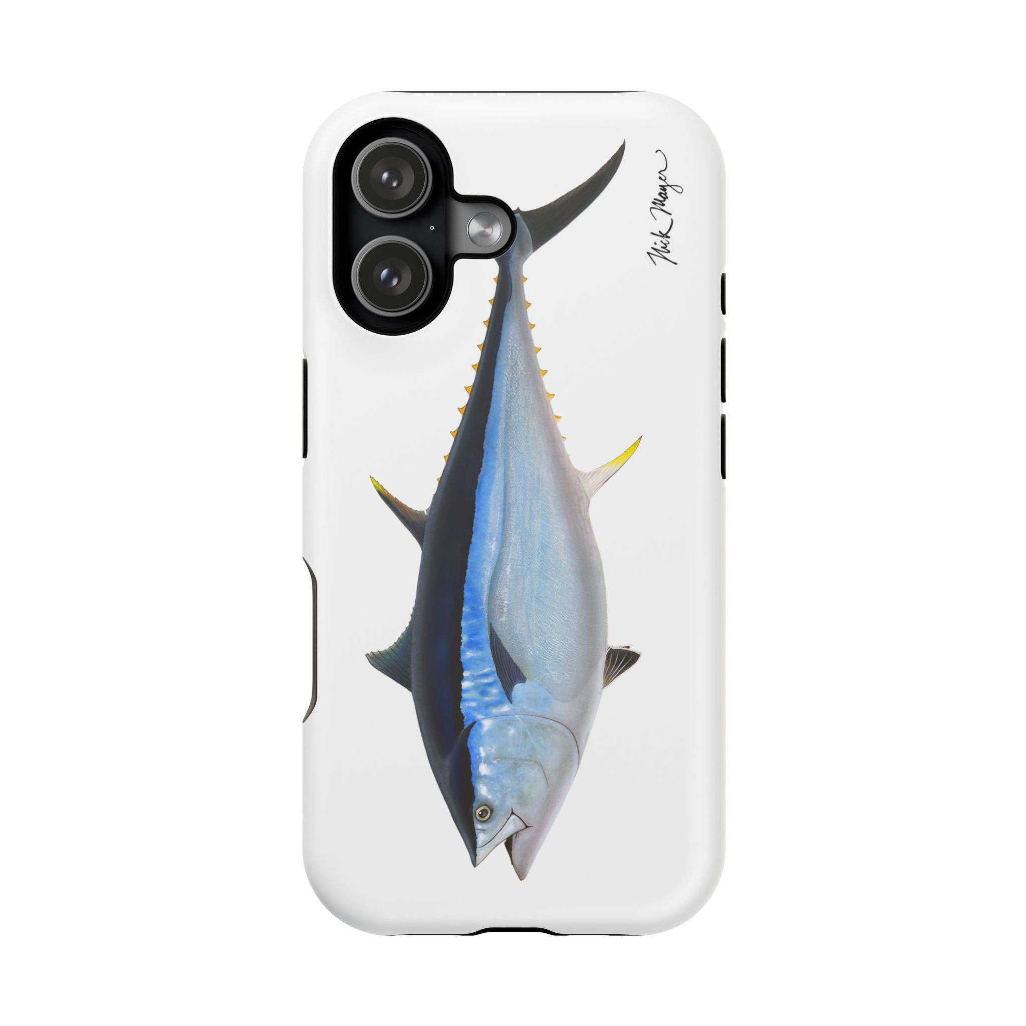 Giant Bluefin II MagSafe White iPhone Case