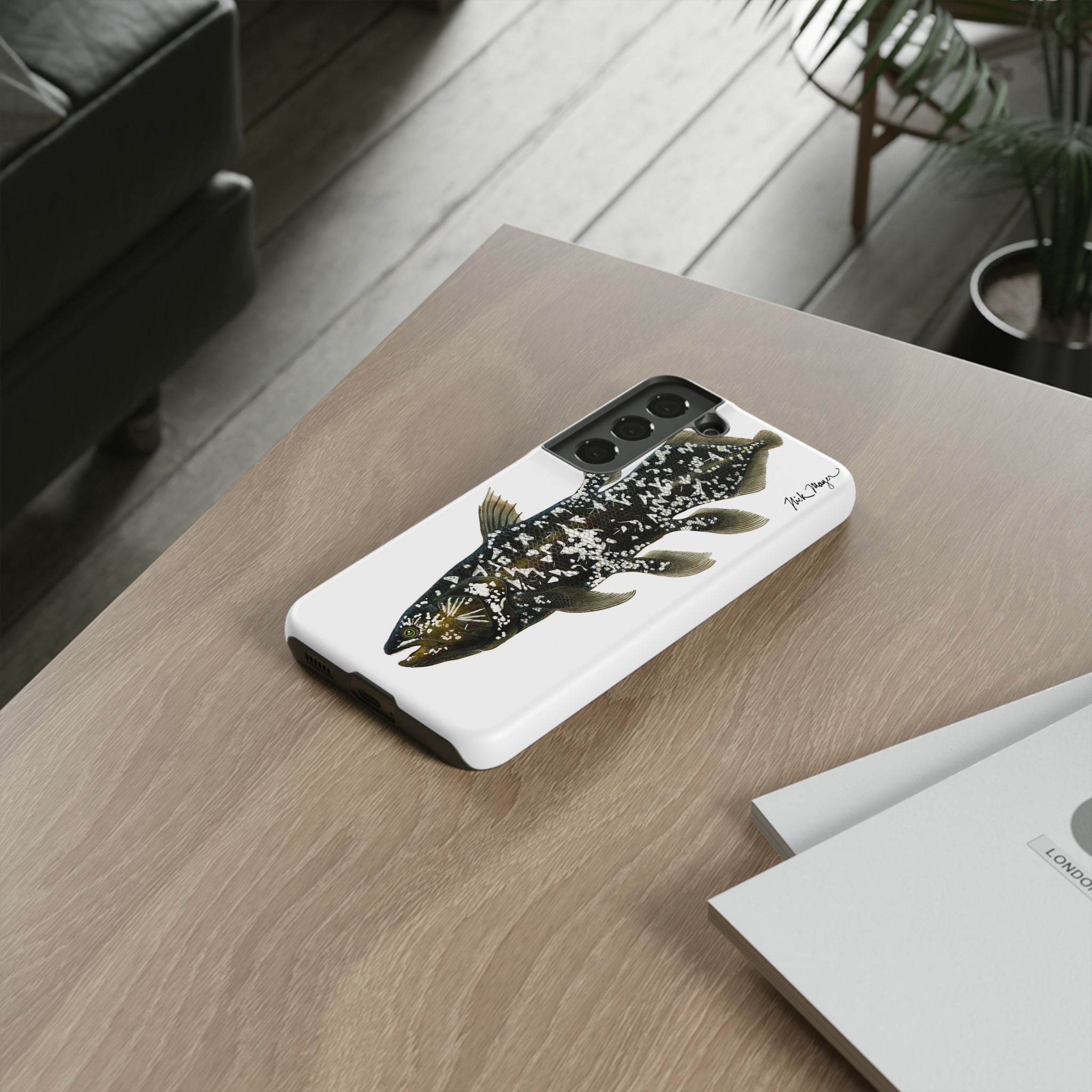 Coelacanth Phone Case (Samsung)