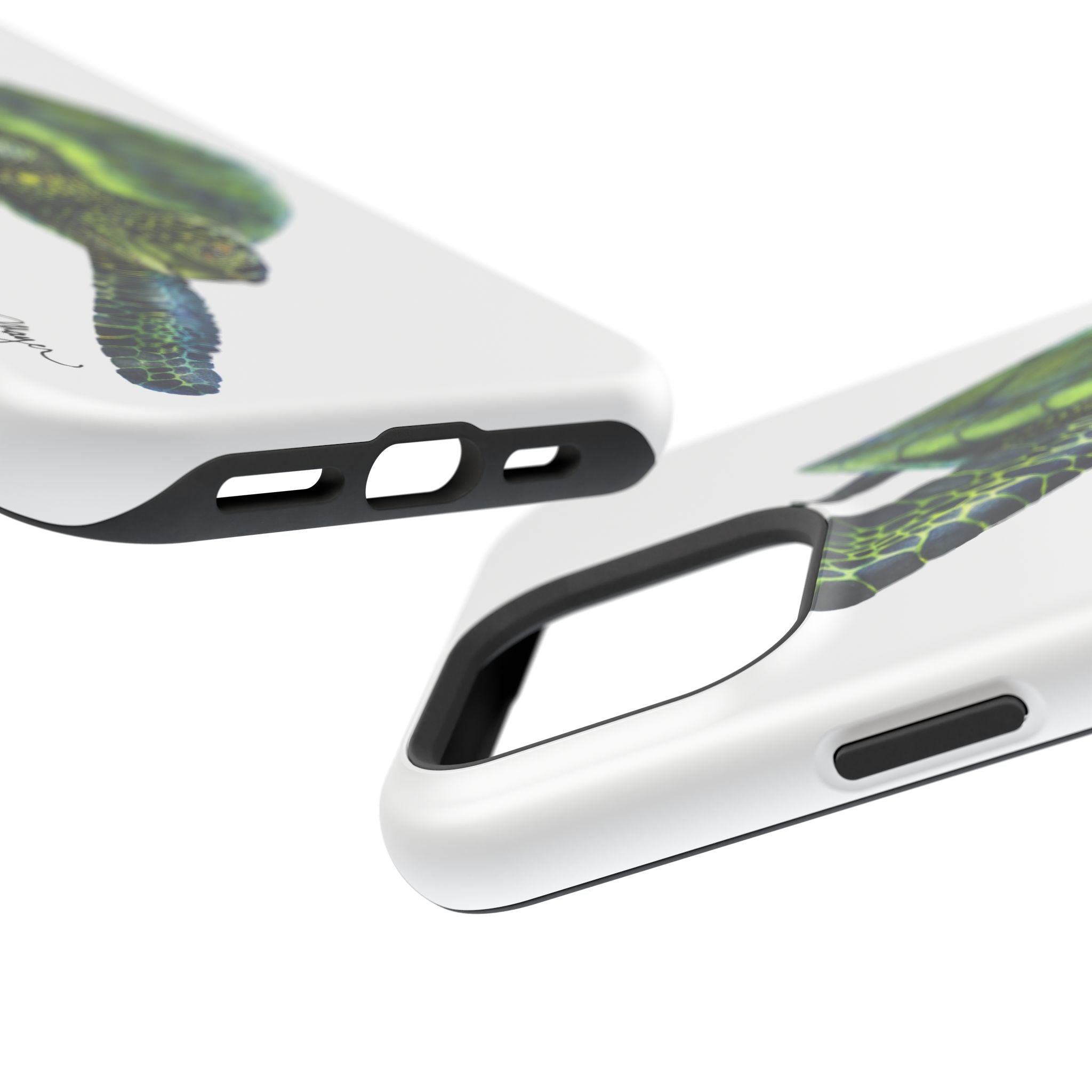 Green Sea Turtle MagSafe iPhone Case