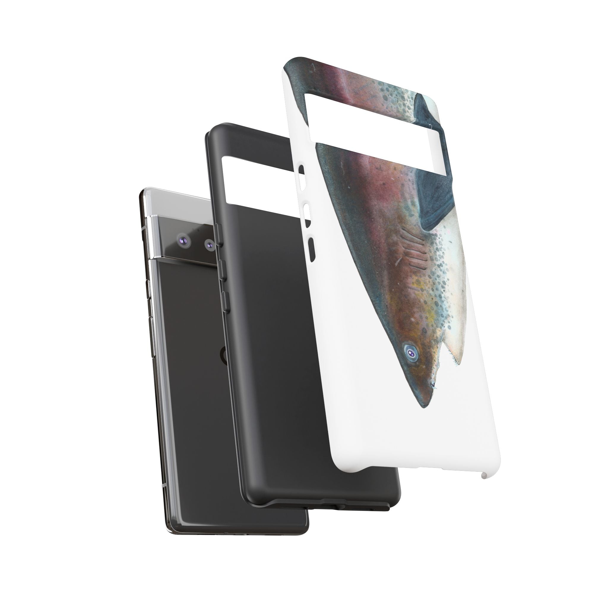 Thresher Shark Face Phone Case (Samsung)