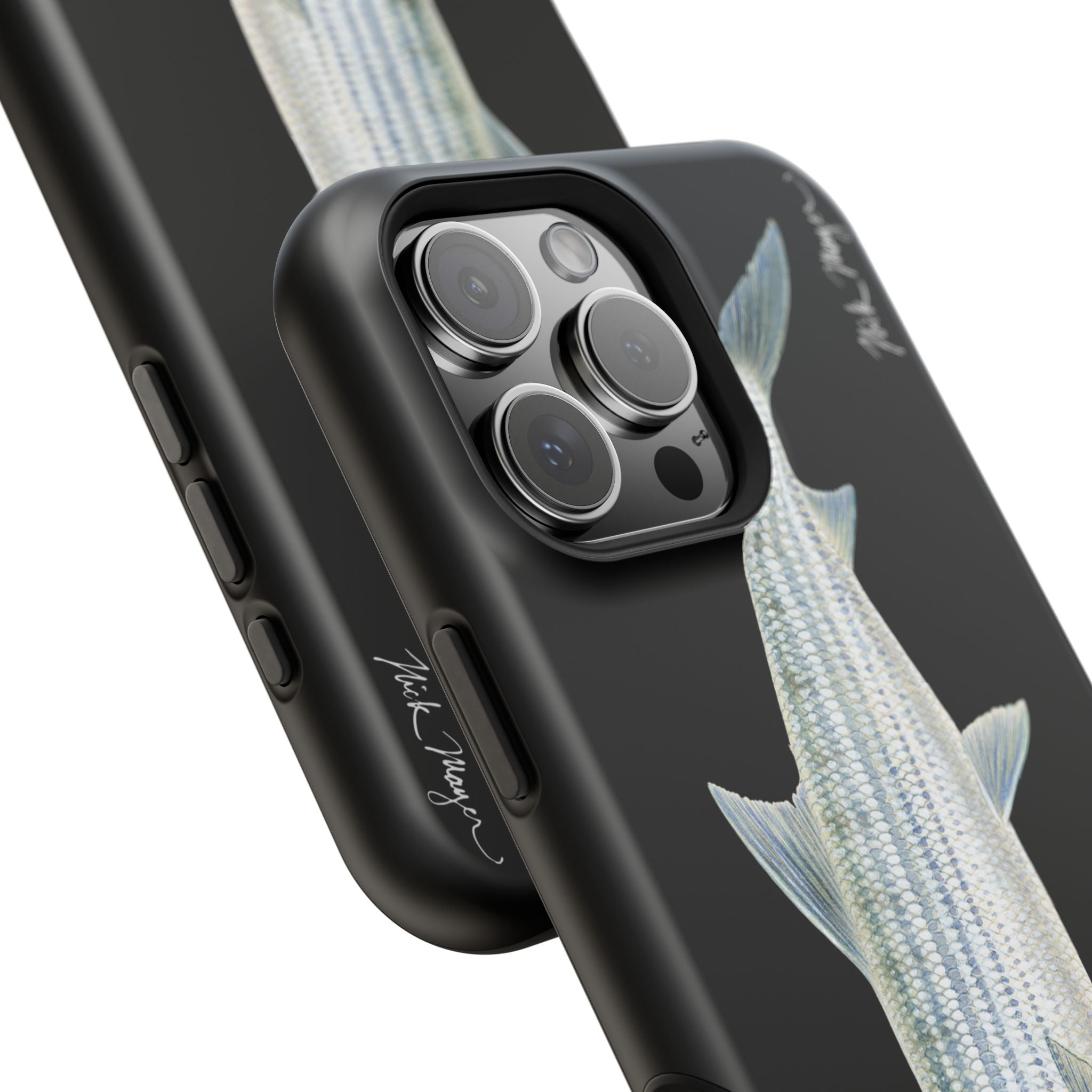 Bonefish MagSafe Black iPhone Case