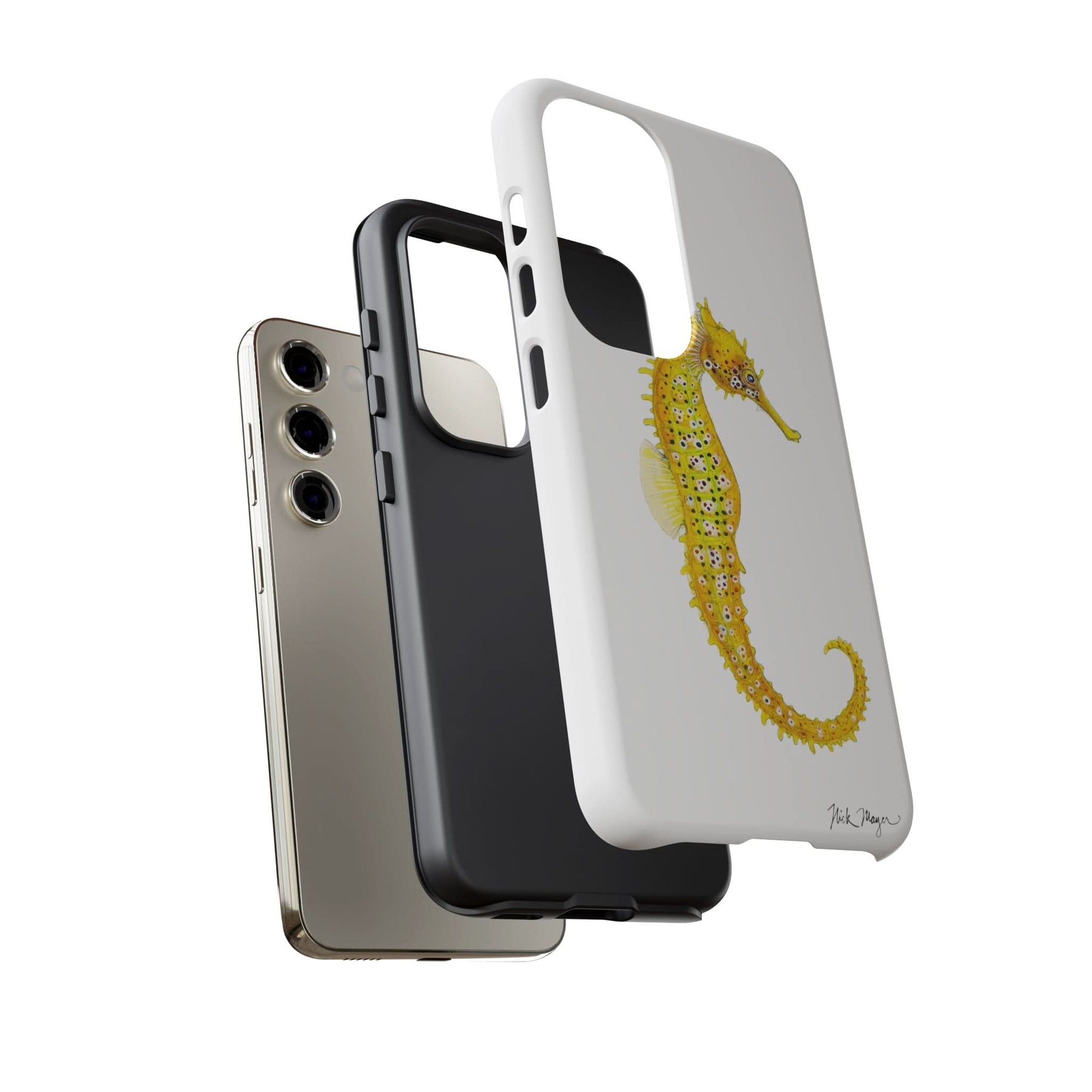 Giant Seahorse III Phone Case (Samsung)