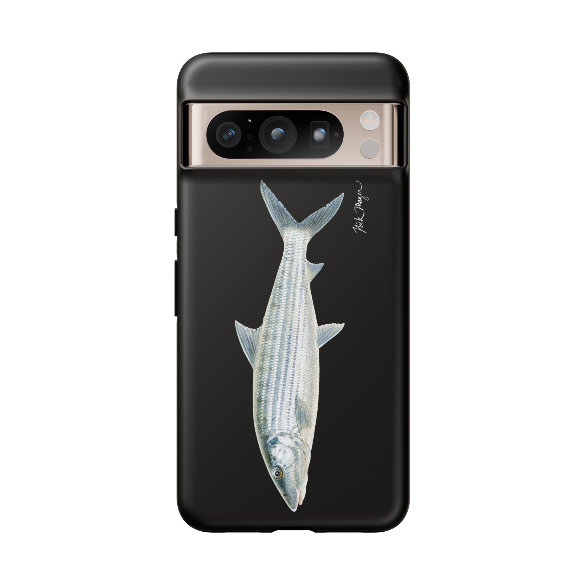 Bonefish Black Phone Case (Samsung)