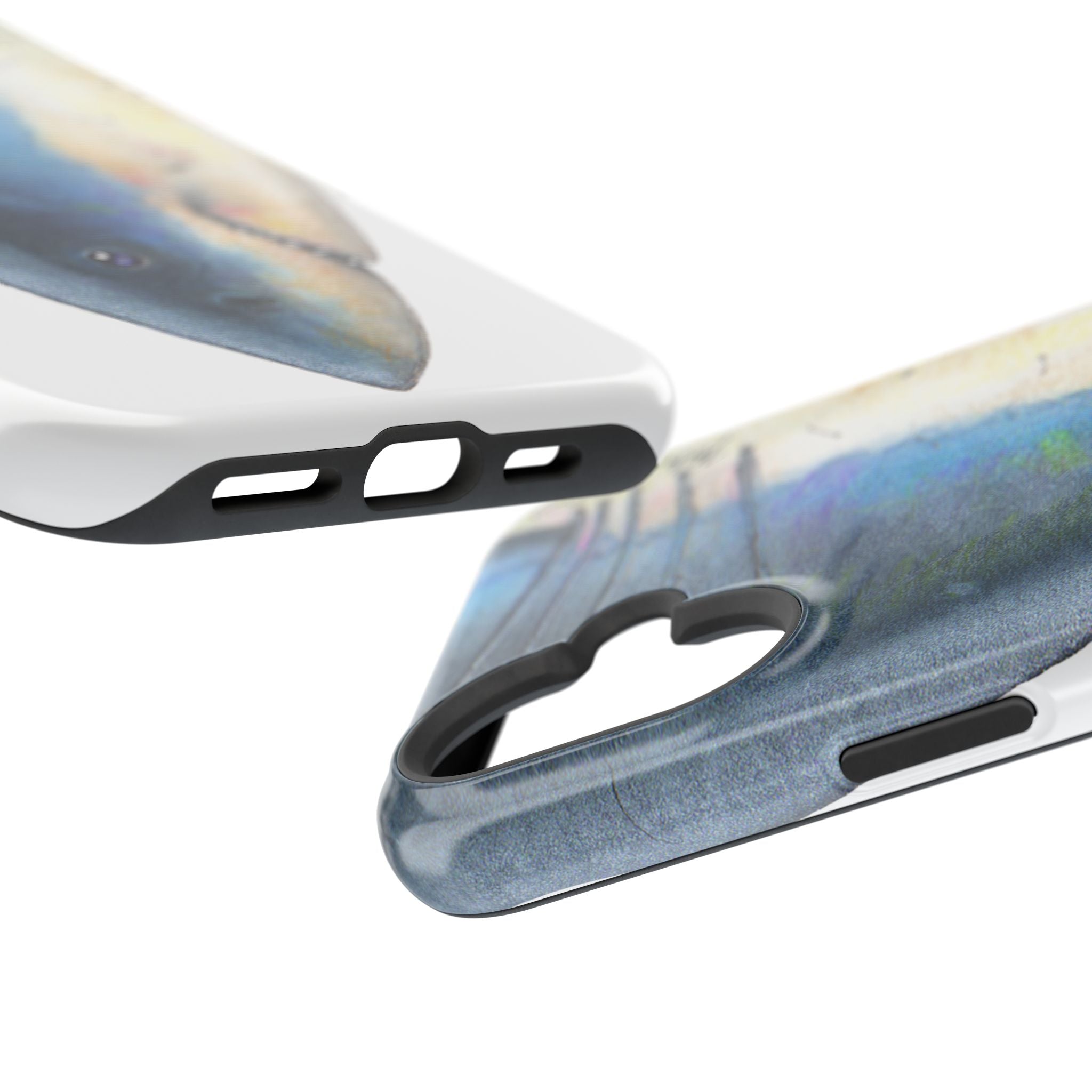 Great White Shark Face MagSafe iPhone Case