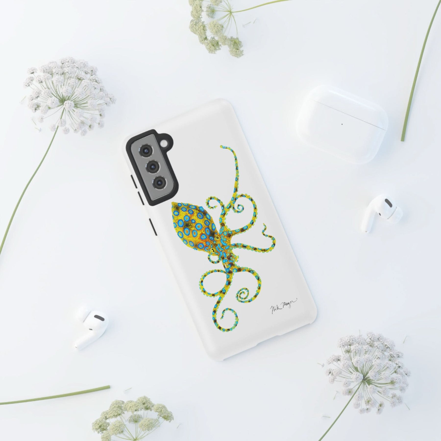 Blue Ringed Octopus Phone Case (Samsung)