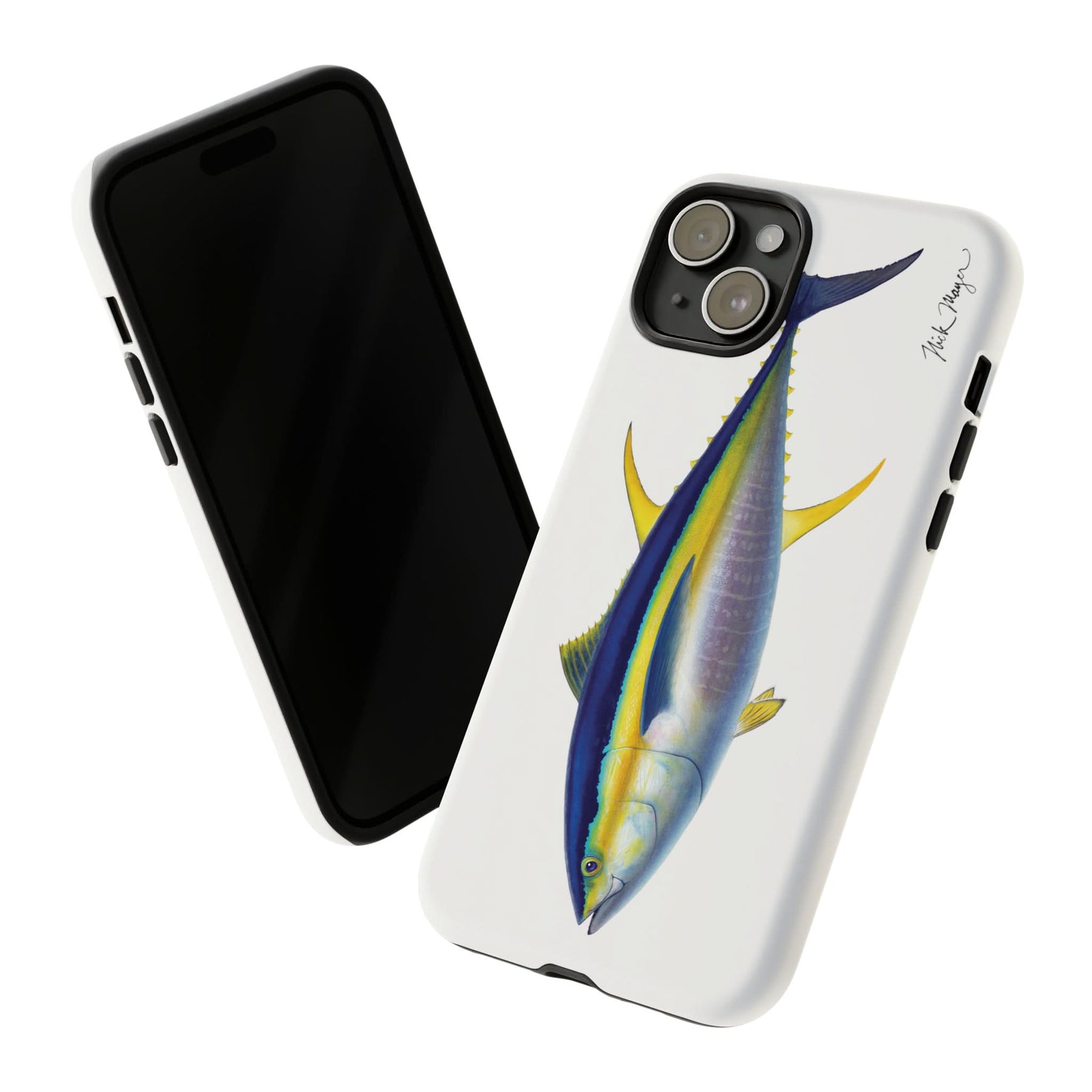 Yellowfin Tuna iPhone 15 Case