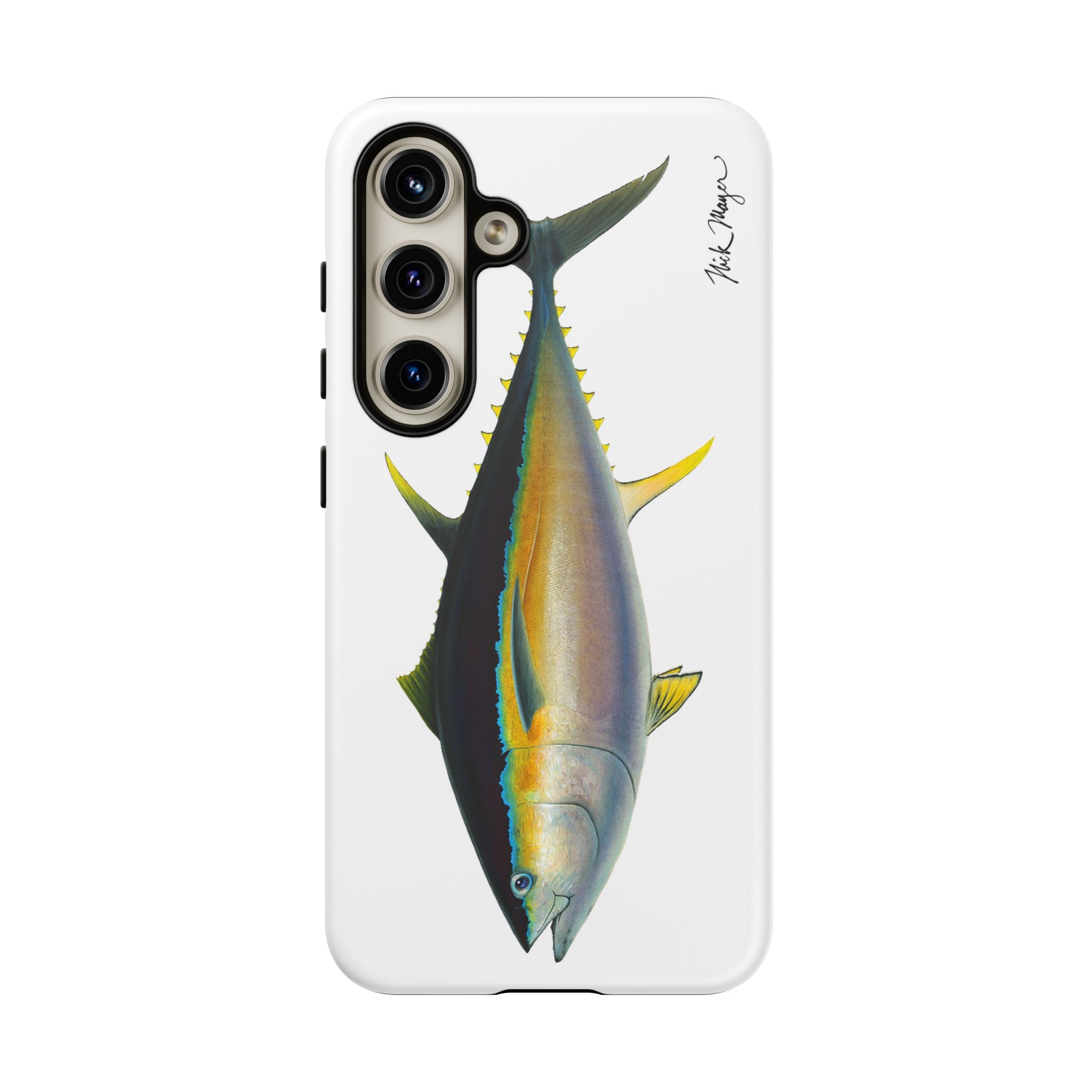 Bigeye Tuna Phone Case (Samsung) Printify