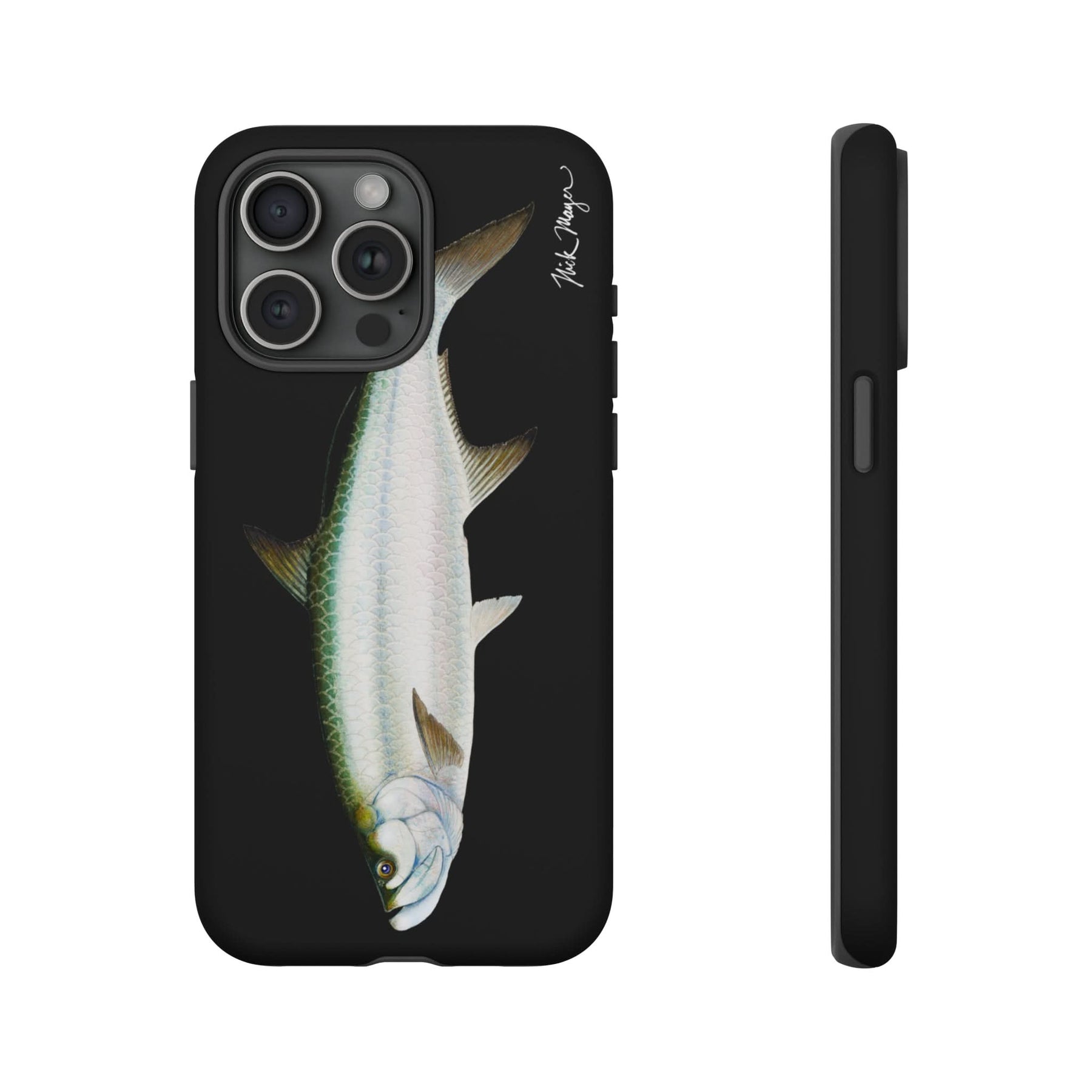 Tarpon Black iPhone 15 Case