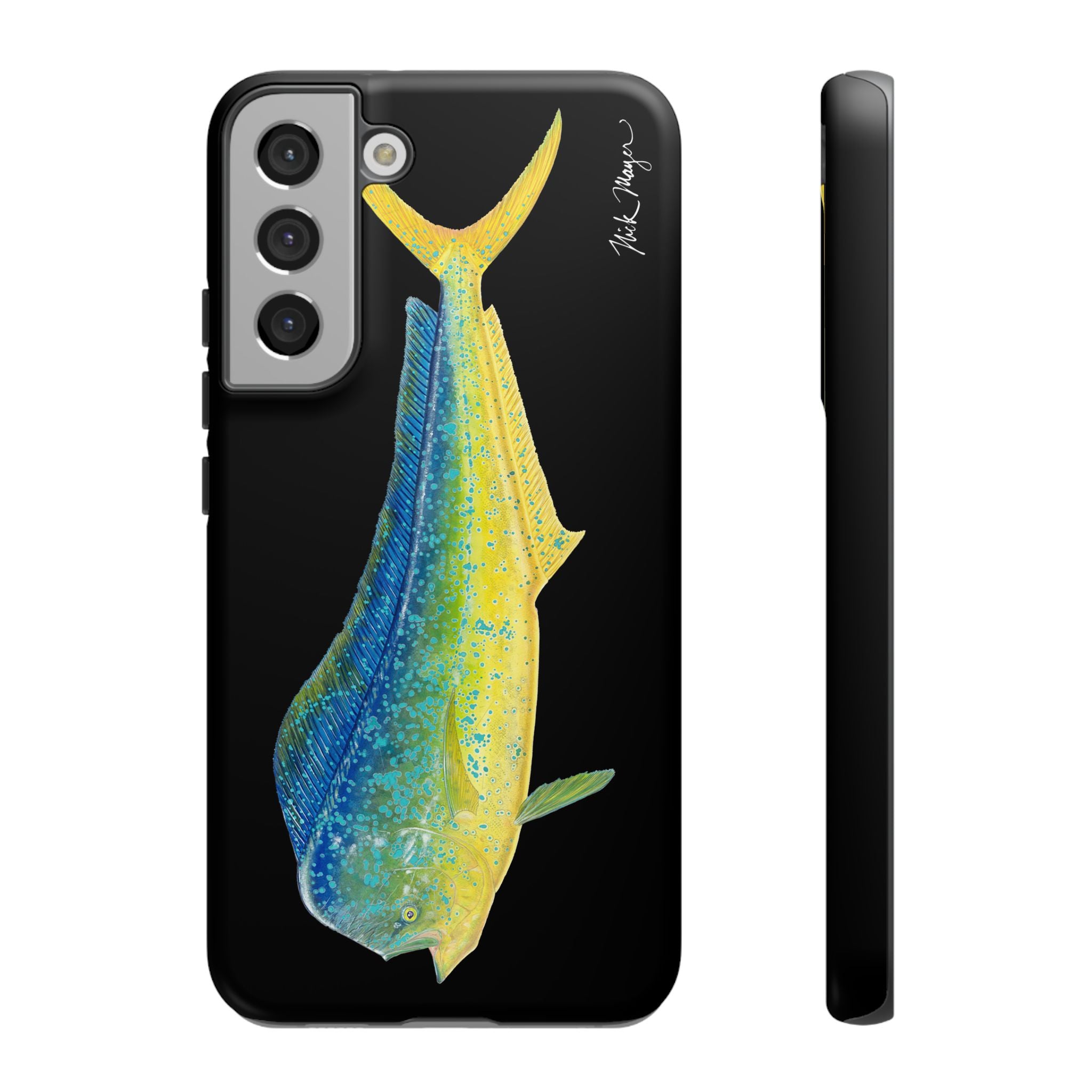 Bull Mahi Black Phone Case (Samsung)