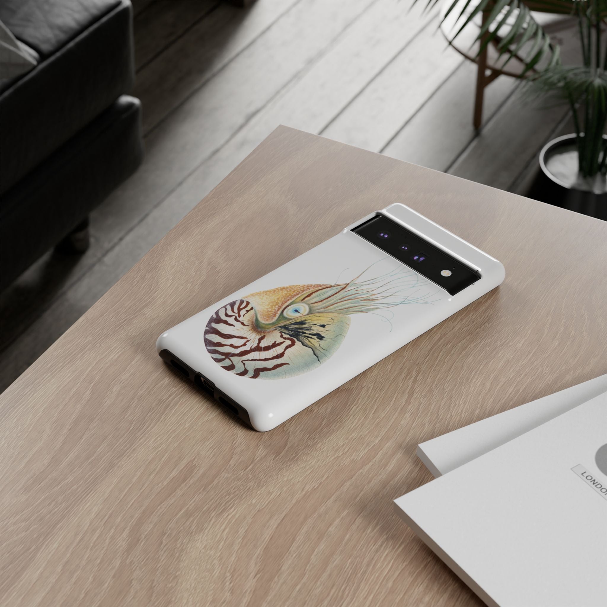 Chambered Nautilus Phone Case (Samsung) Printify